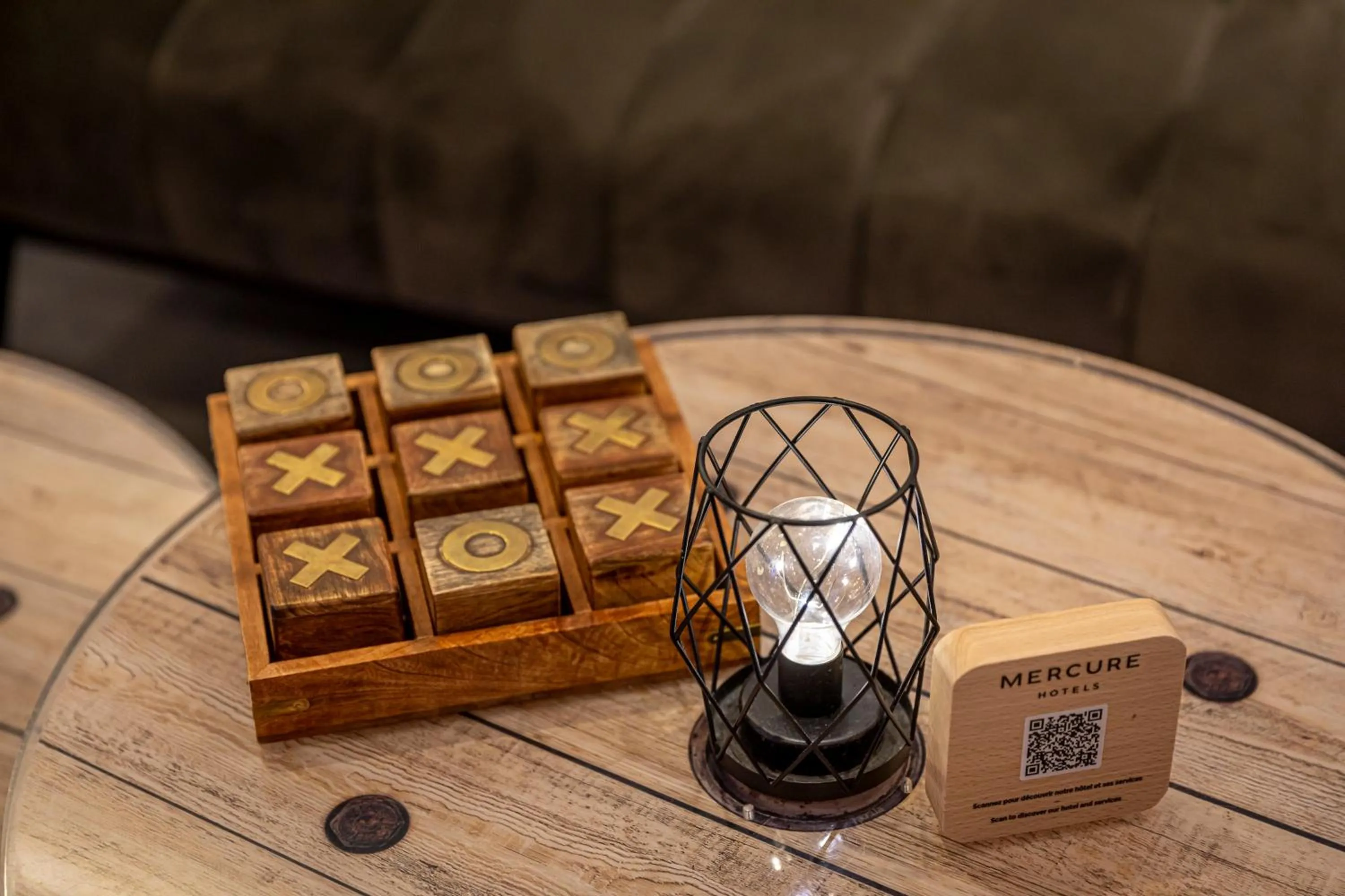 Lobby or reception in Mercure Paris Malakoff Parc des Expositions