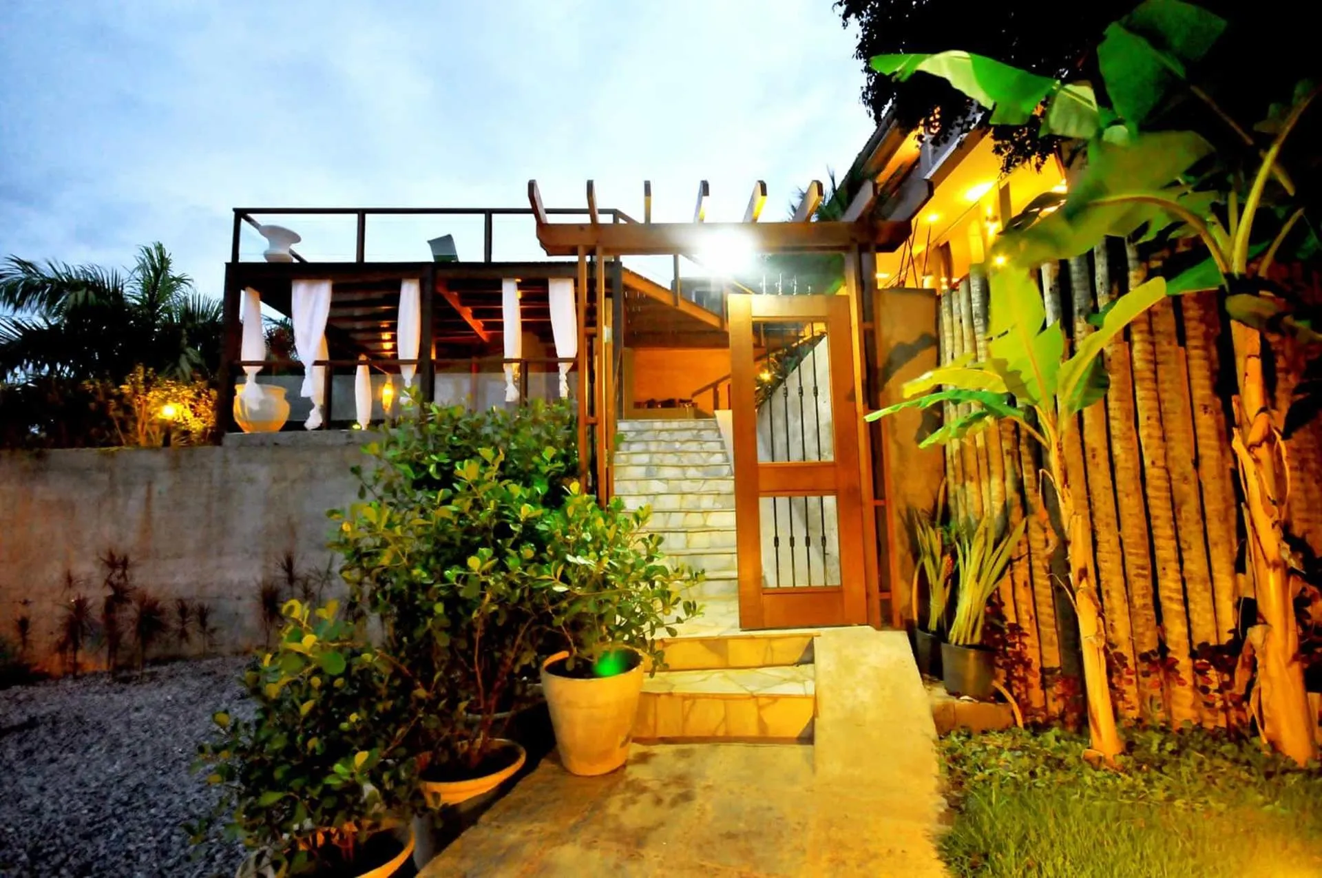 Facade/entrance in Pousada Pelicano