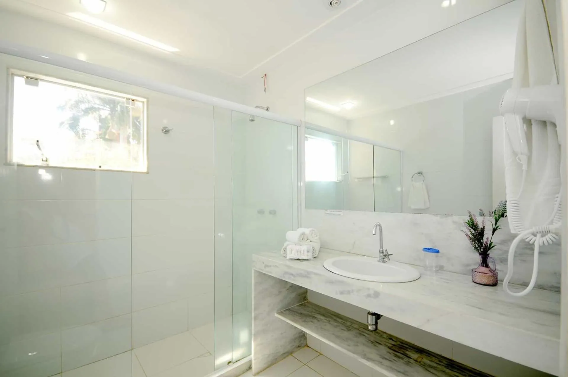 Bathroom in Pousada Pelicano