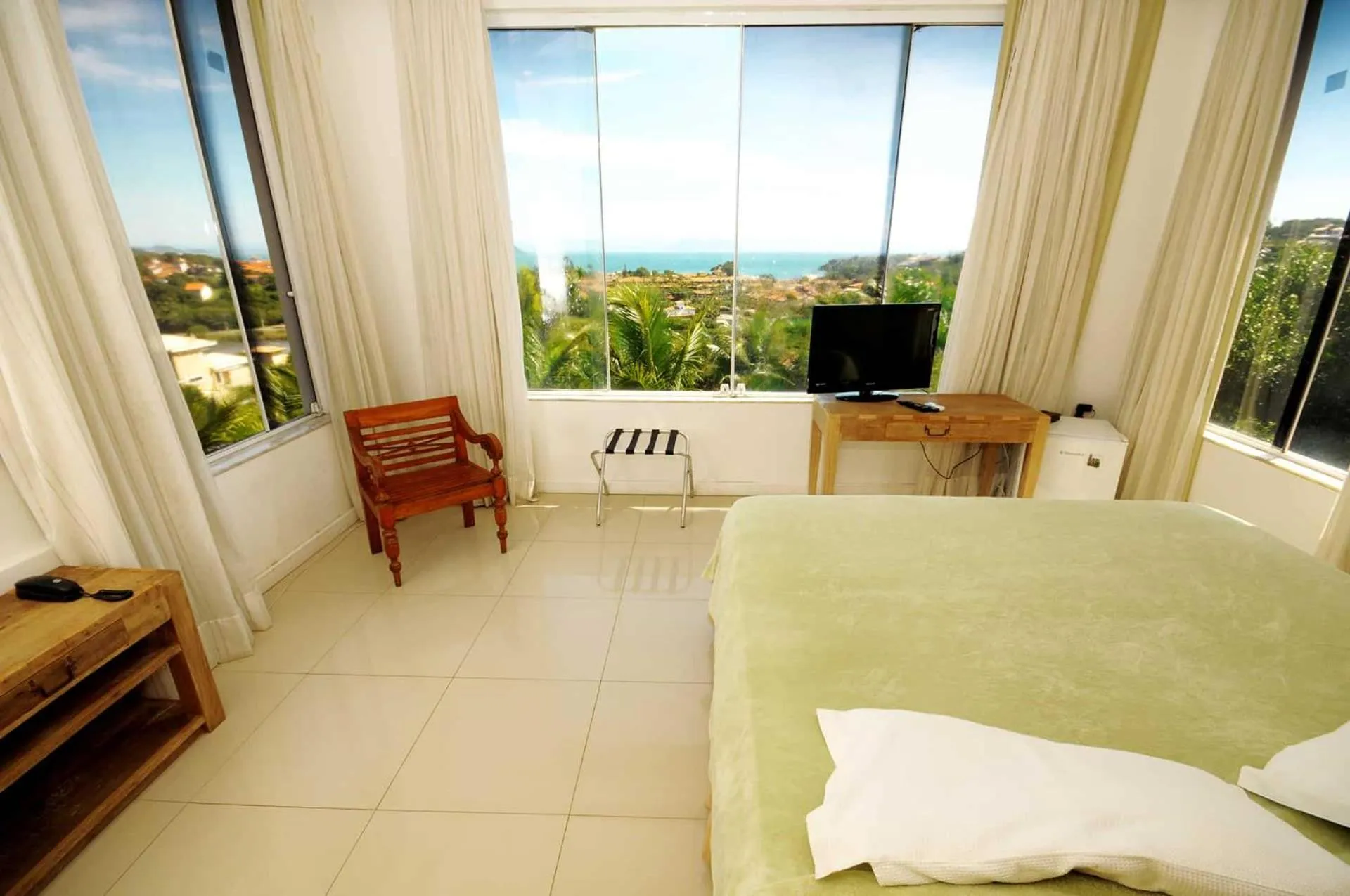 Photo of the whole room in Pousada Pelicano