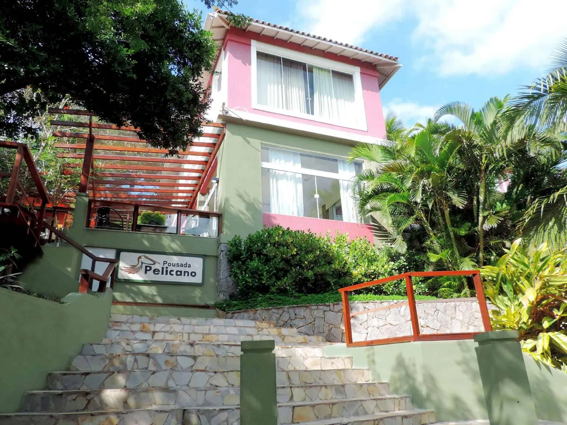 Property building in Pousada Pelicano