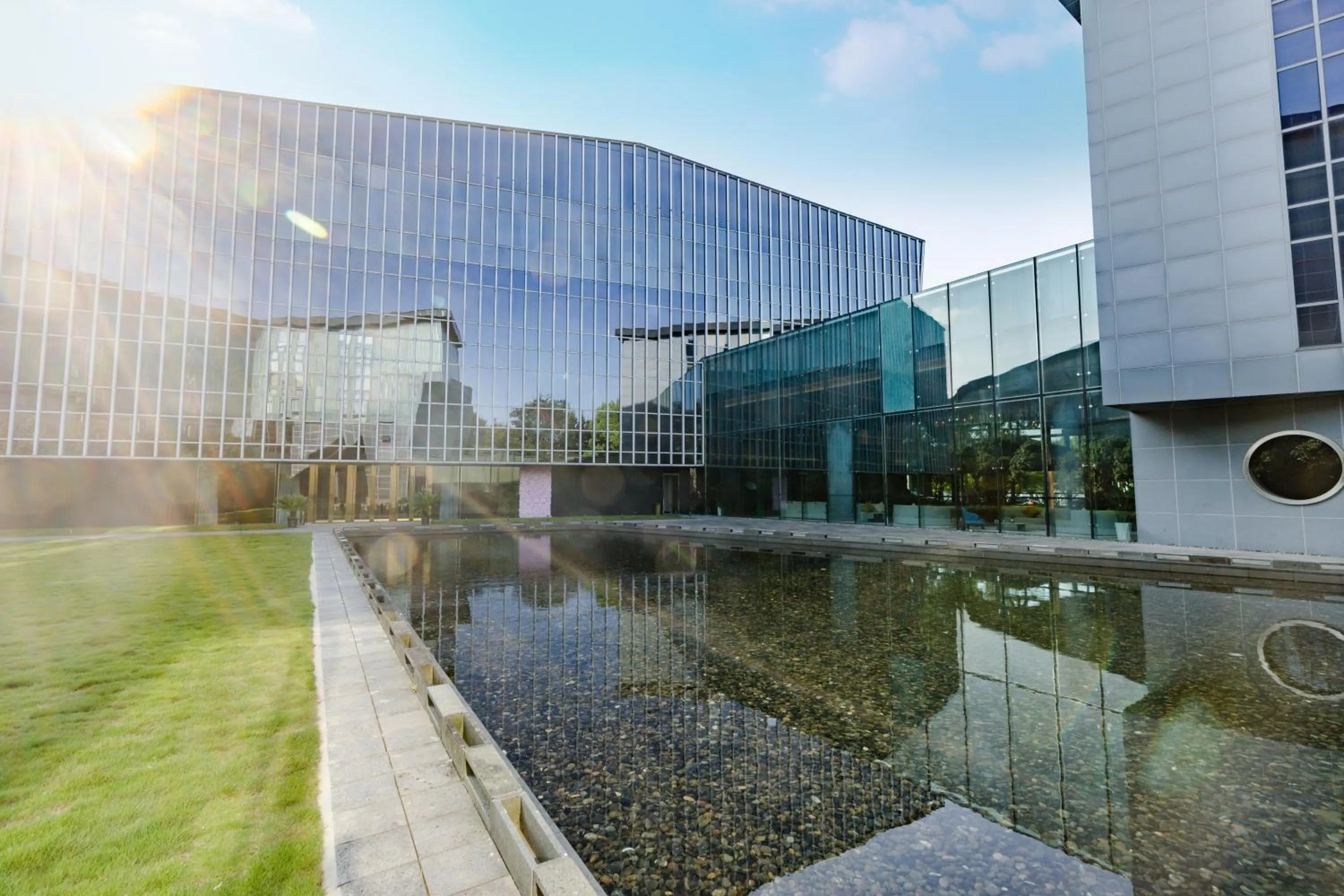 Natural landscape in UrCove by Hyatt Shanghai Pudong East