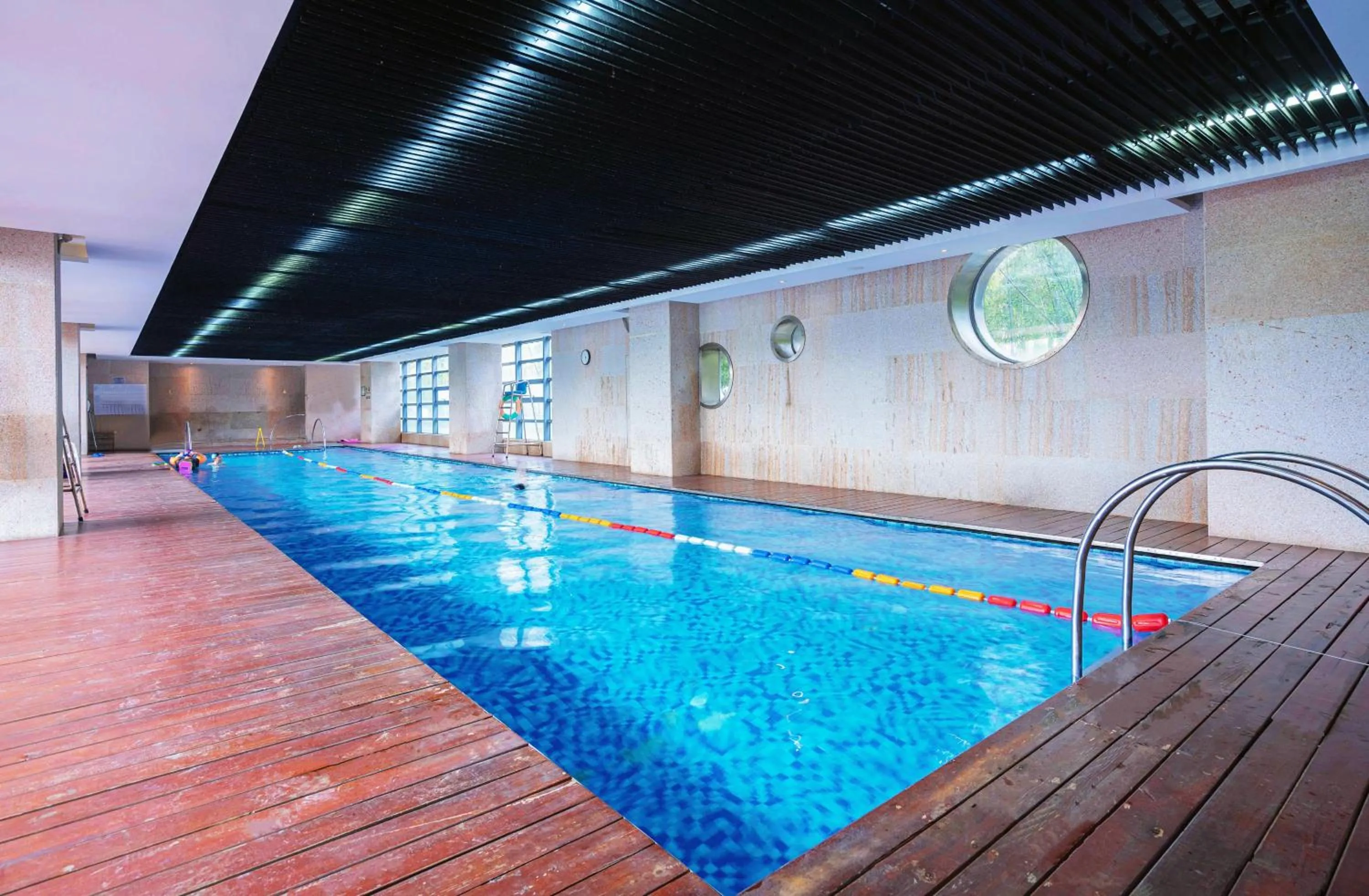 Swimming pool in UrCove by Hyatt Shanghai Pudong East