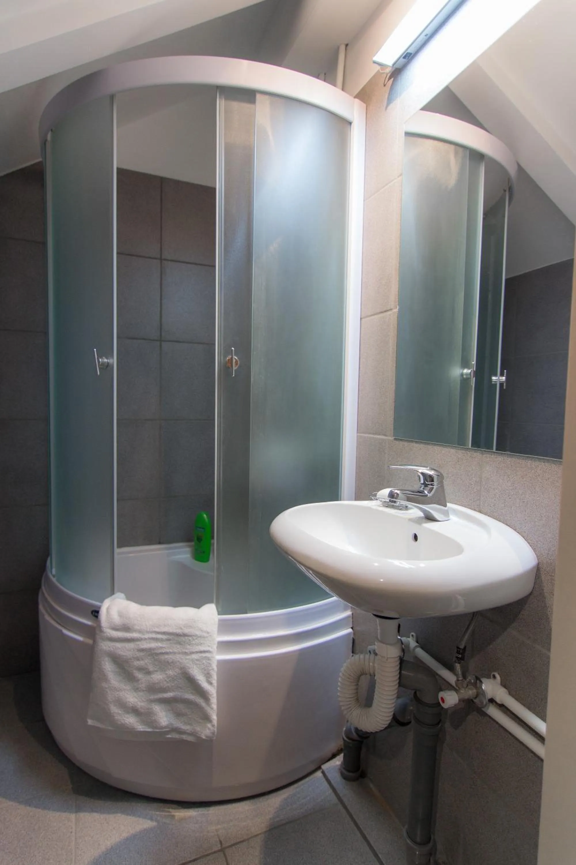 Bathroom in Central Park Apartments