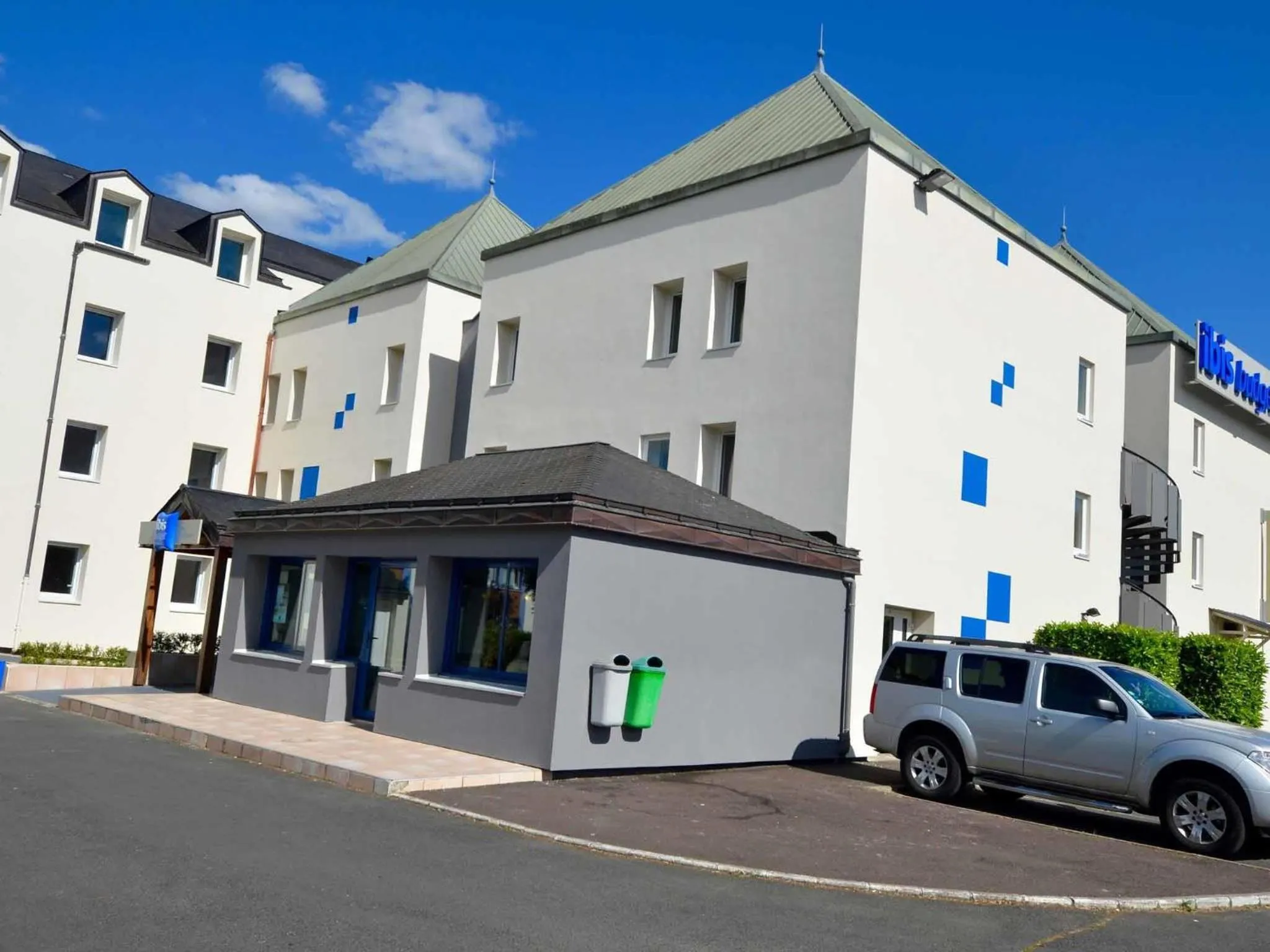 Property building in ibis budget Brive La Gaillarde