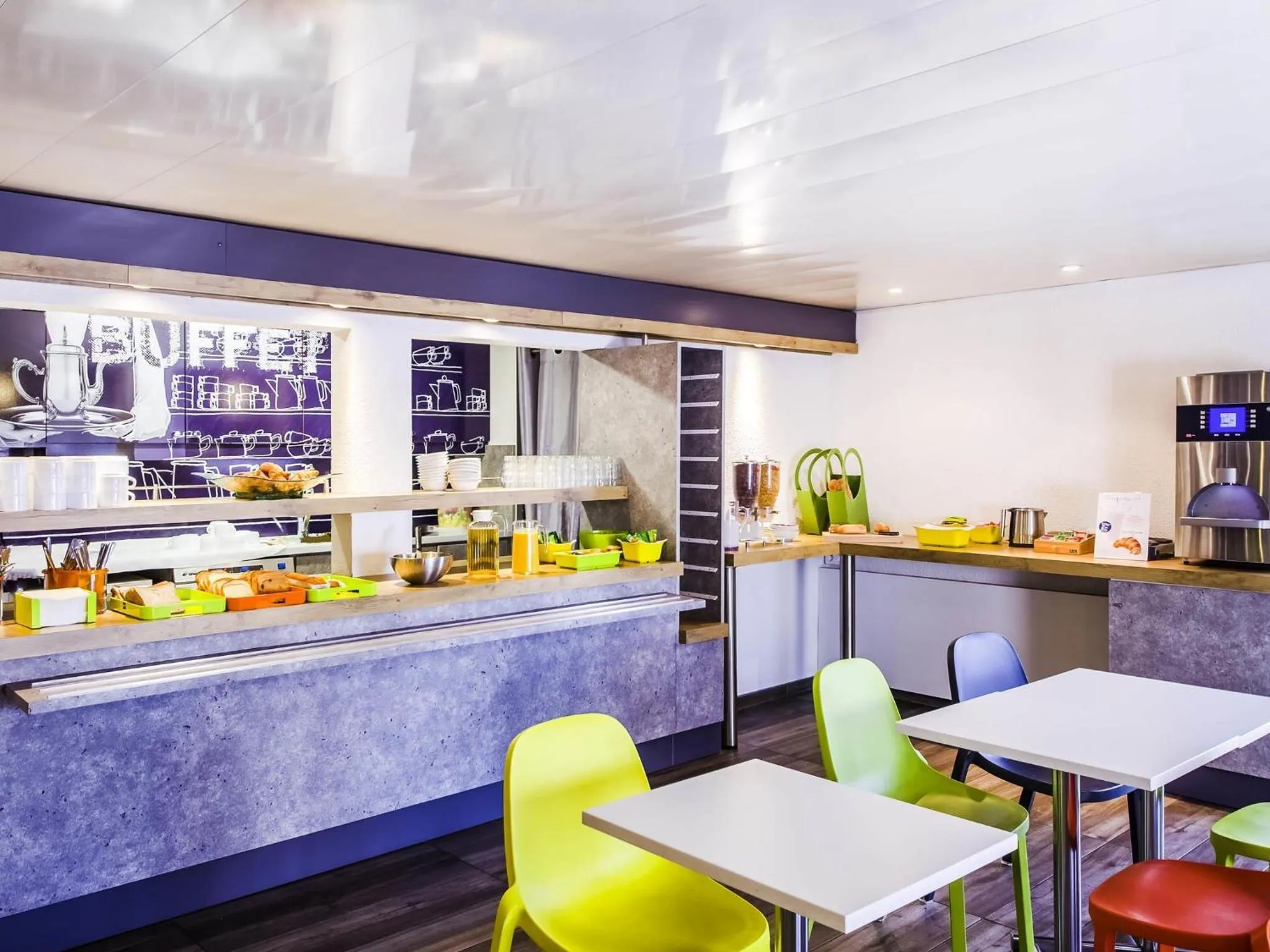 Property building in ibis budget Brive La Gaillarde