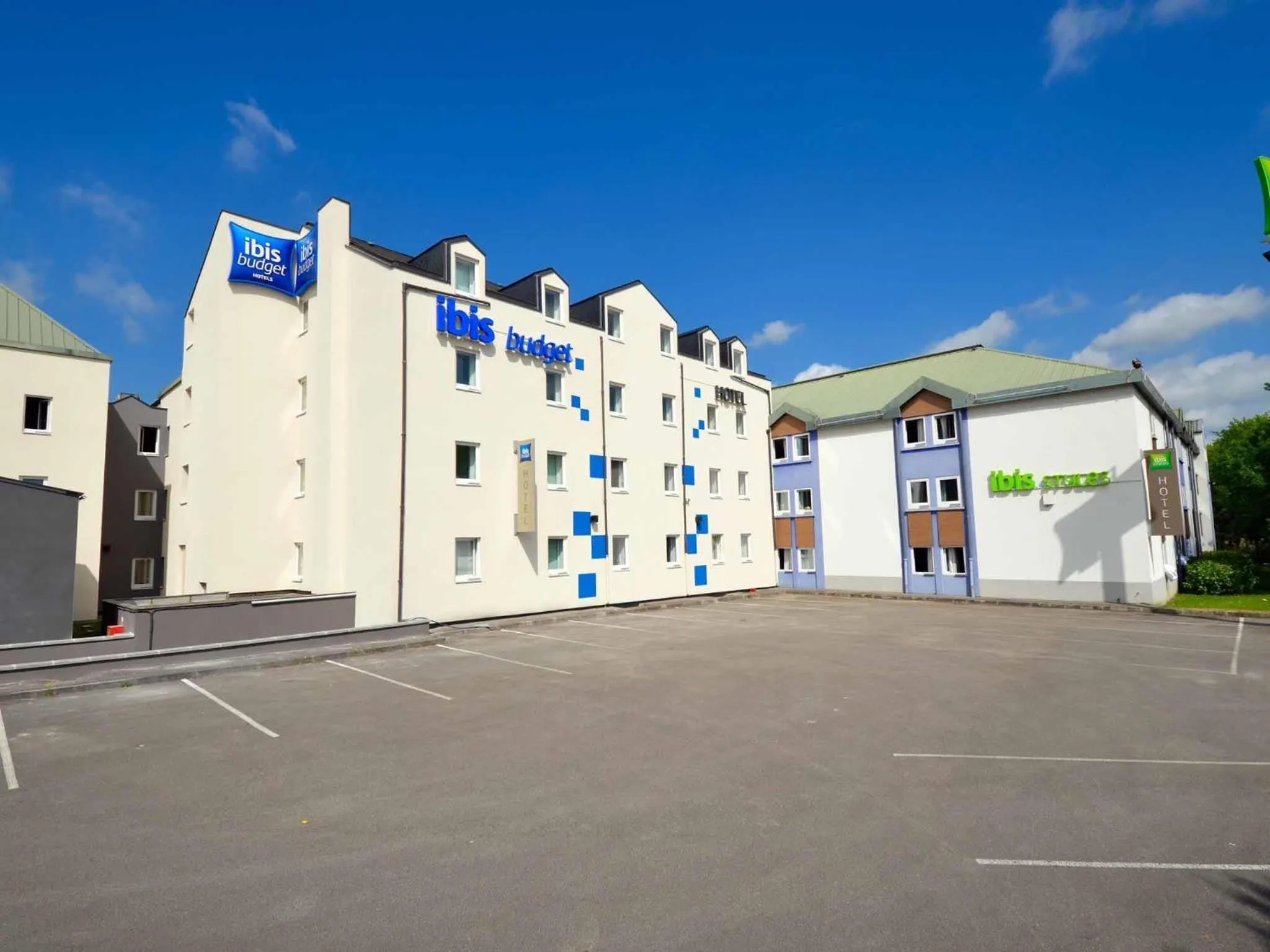 Property building in ibis budget Brive La Gaillarde