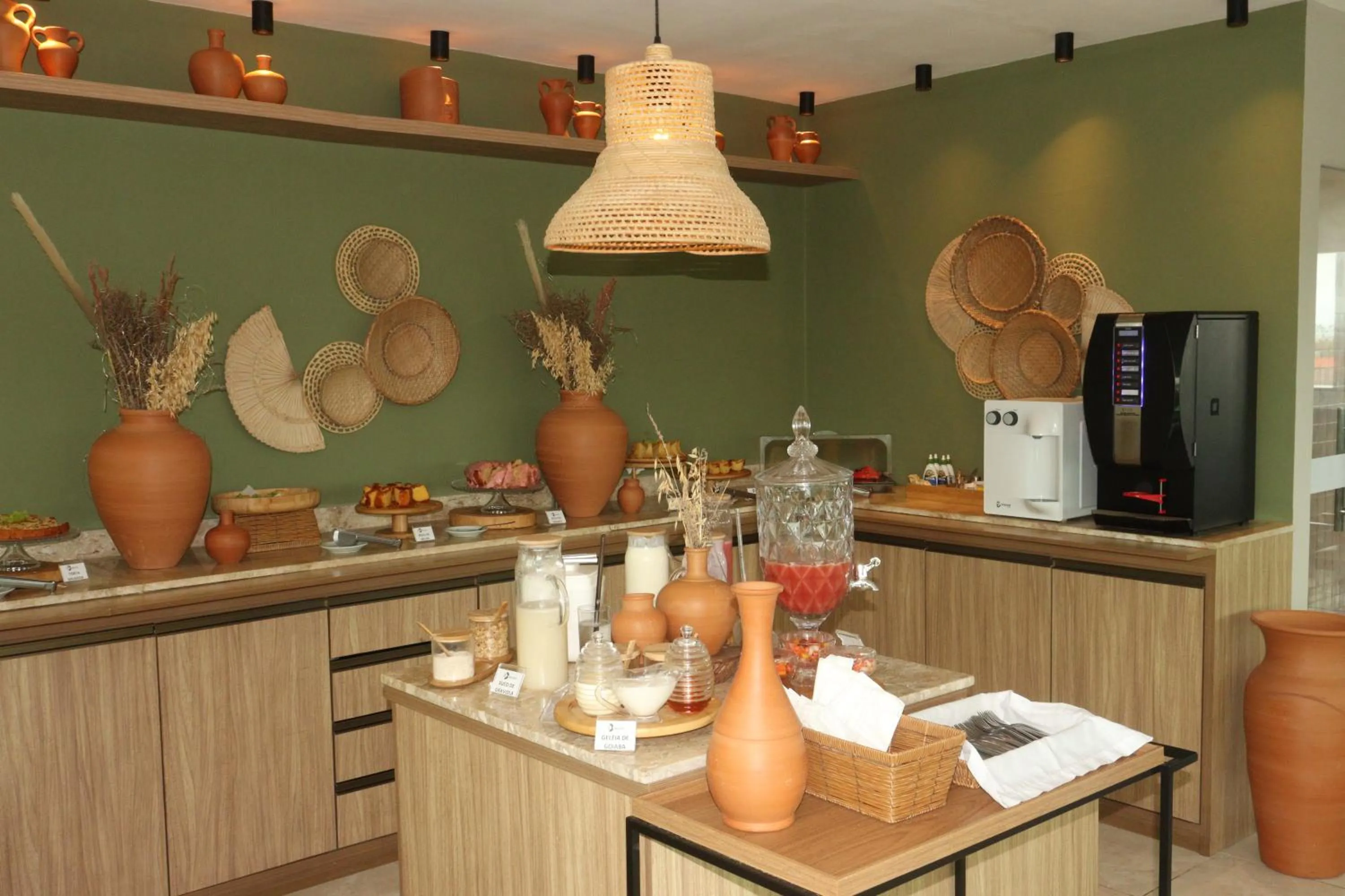 Breakfast in Belaris Hotel