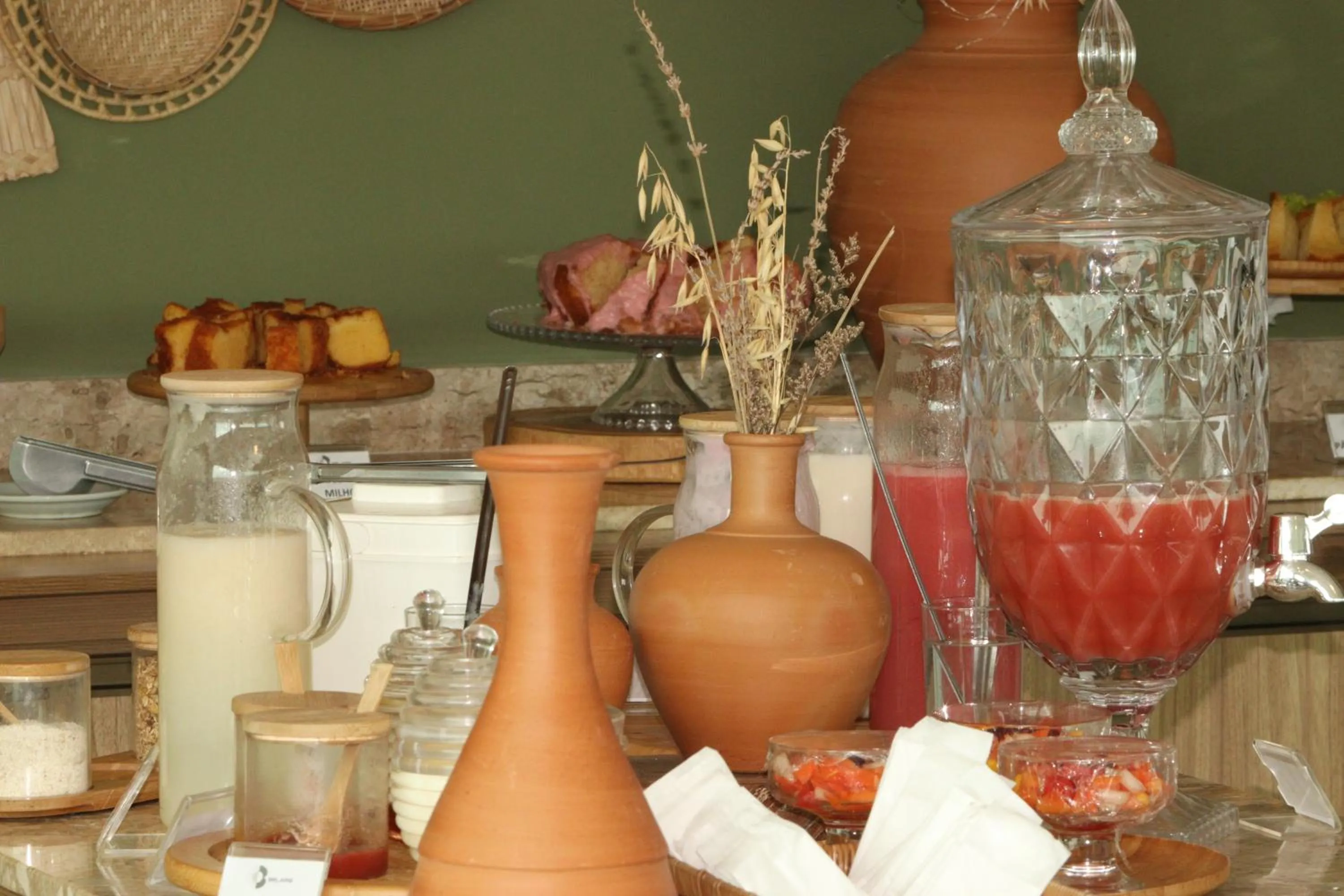 Buffet breakfast in Belaris Hotel