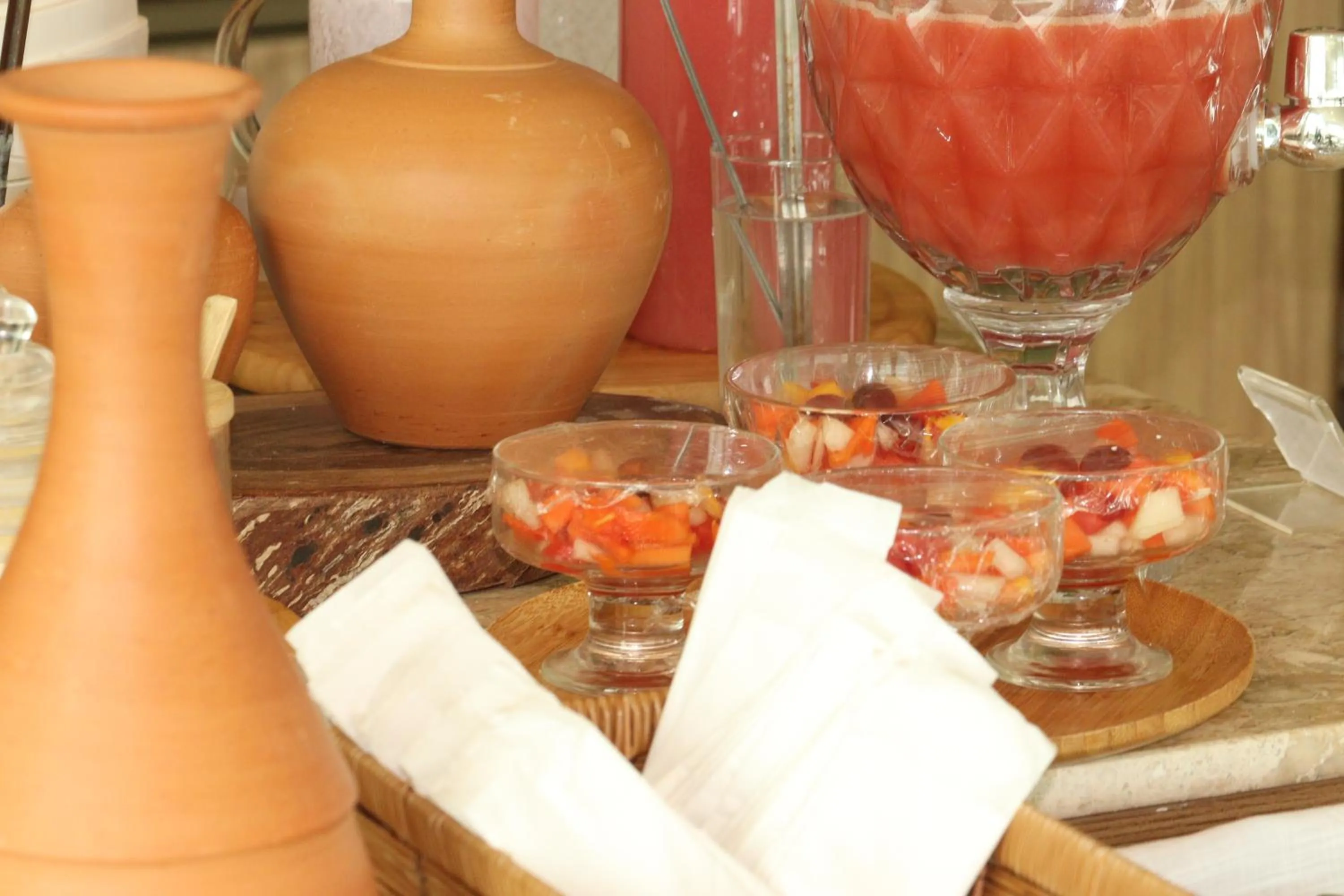 Breakfast in Belaris Hotel