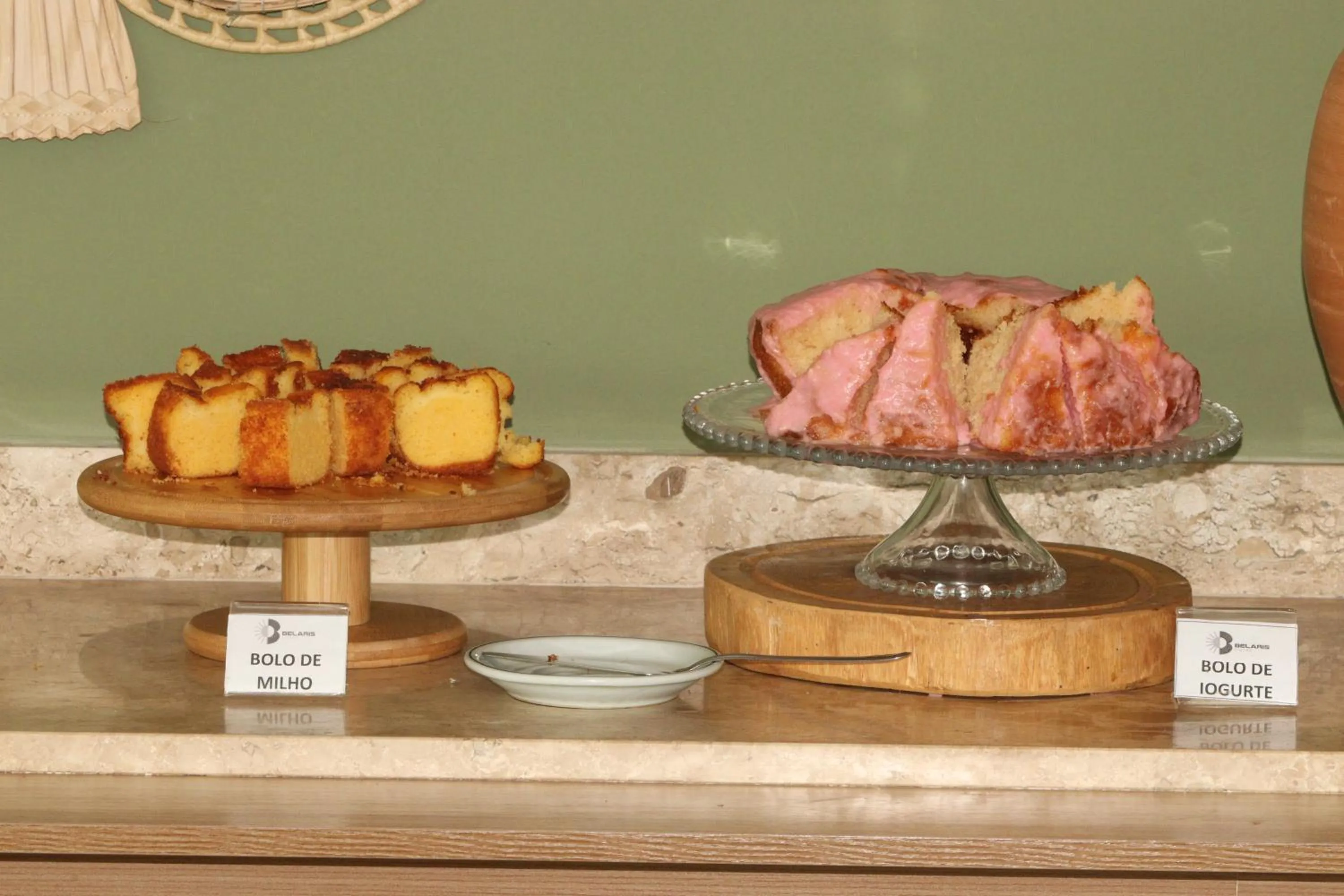 Food in Belaris Hotel