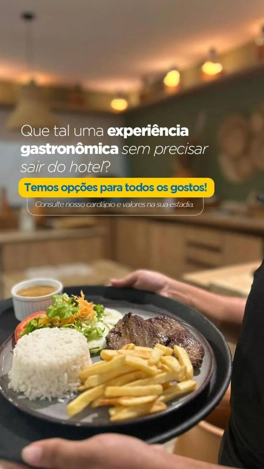 Restaurant/places to eat in Belaris Hotel