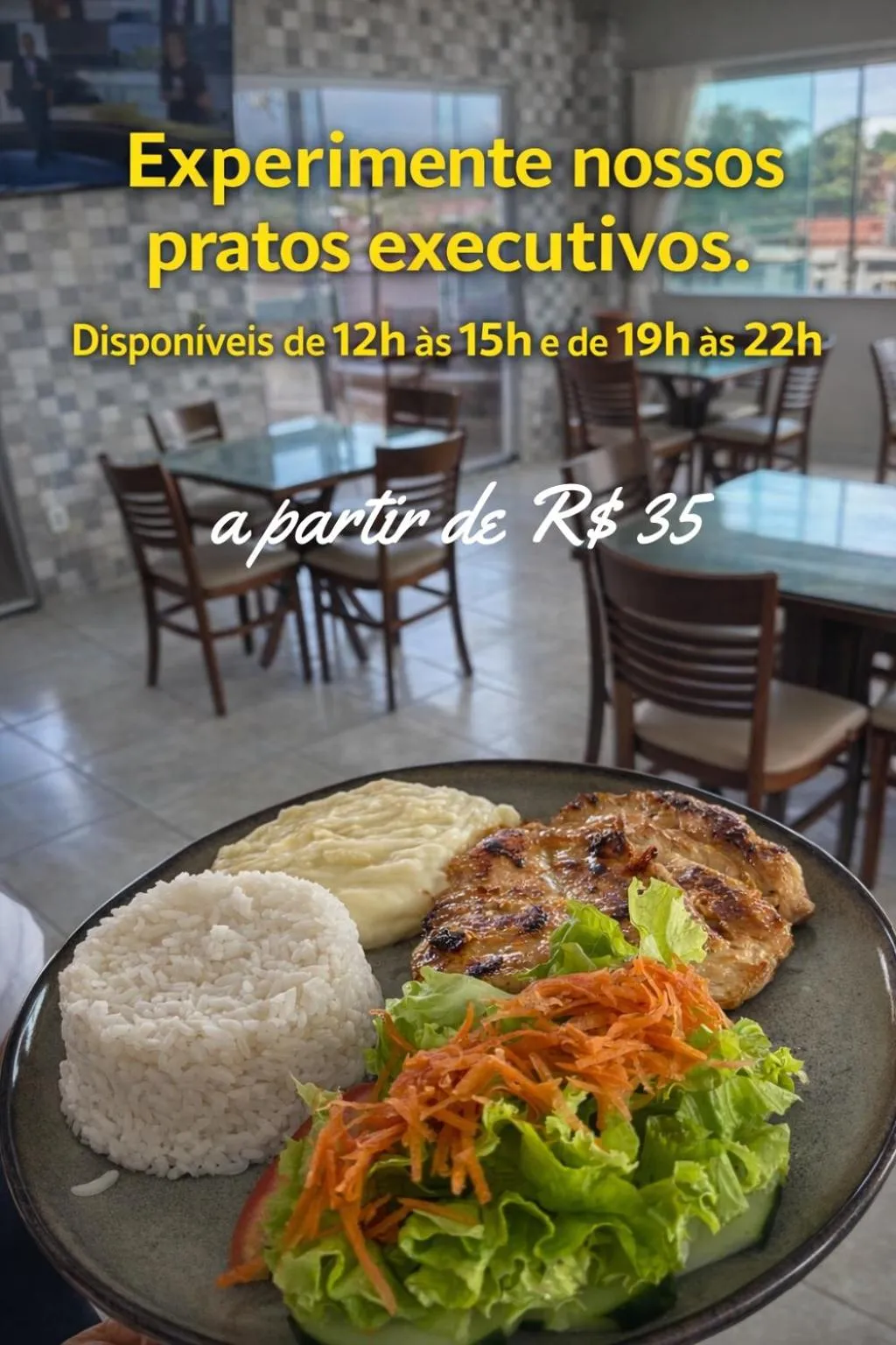 Food and drinks in Belaris Hotel Executivo