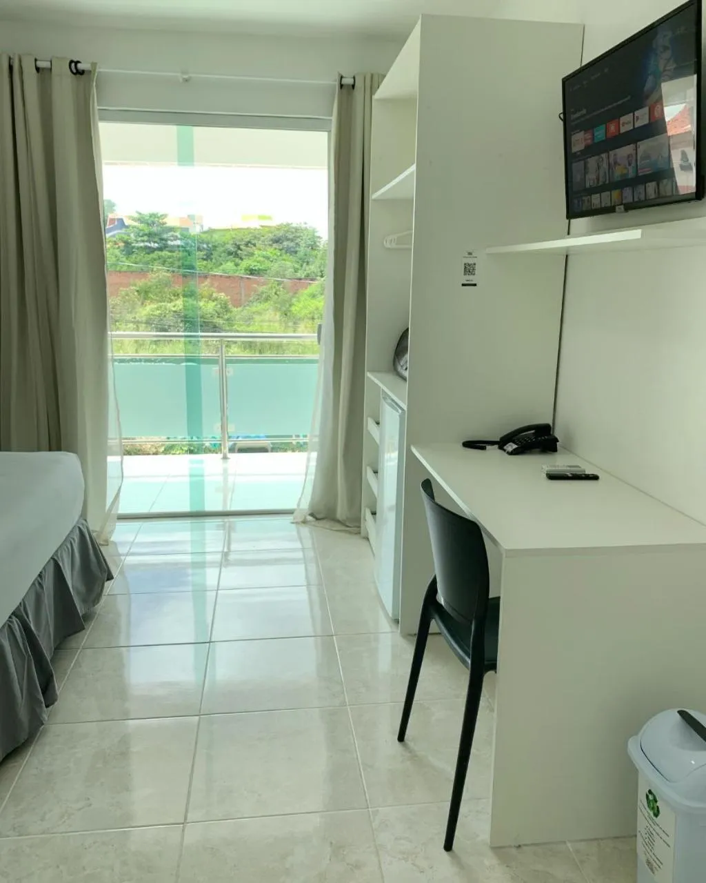 Balcony/Terrace in HOTEL COSTA DO CALHAU