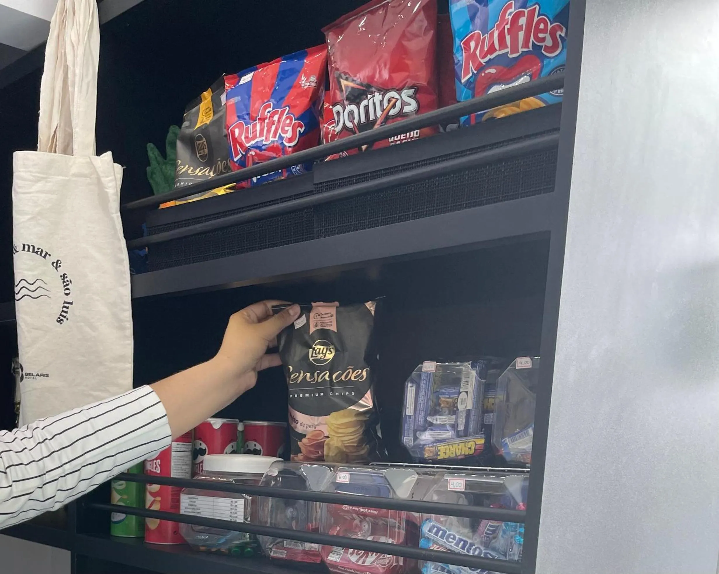 On-site shops in Belaris Hotel