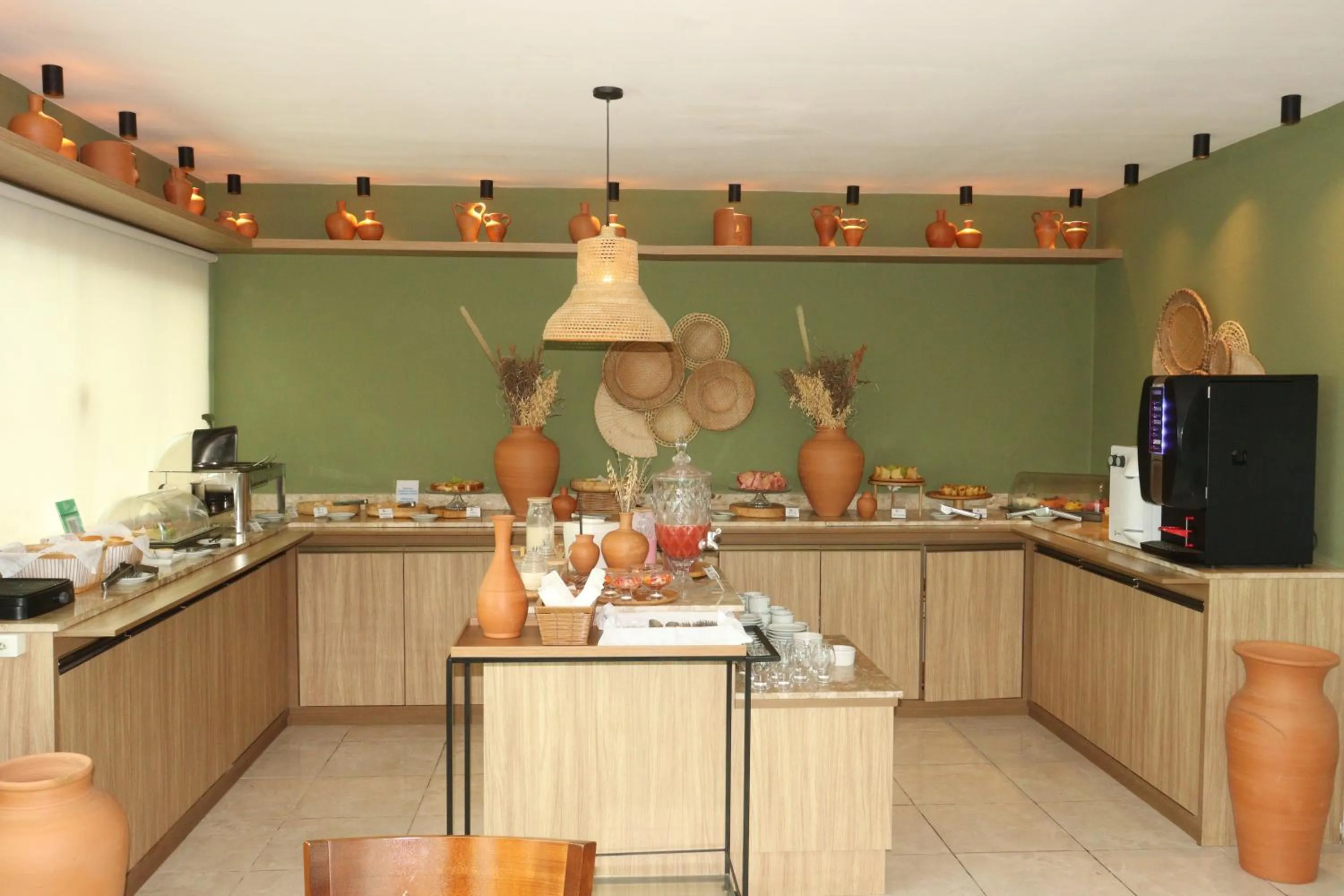 Breakfast in Belaris Hotel