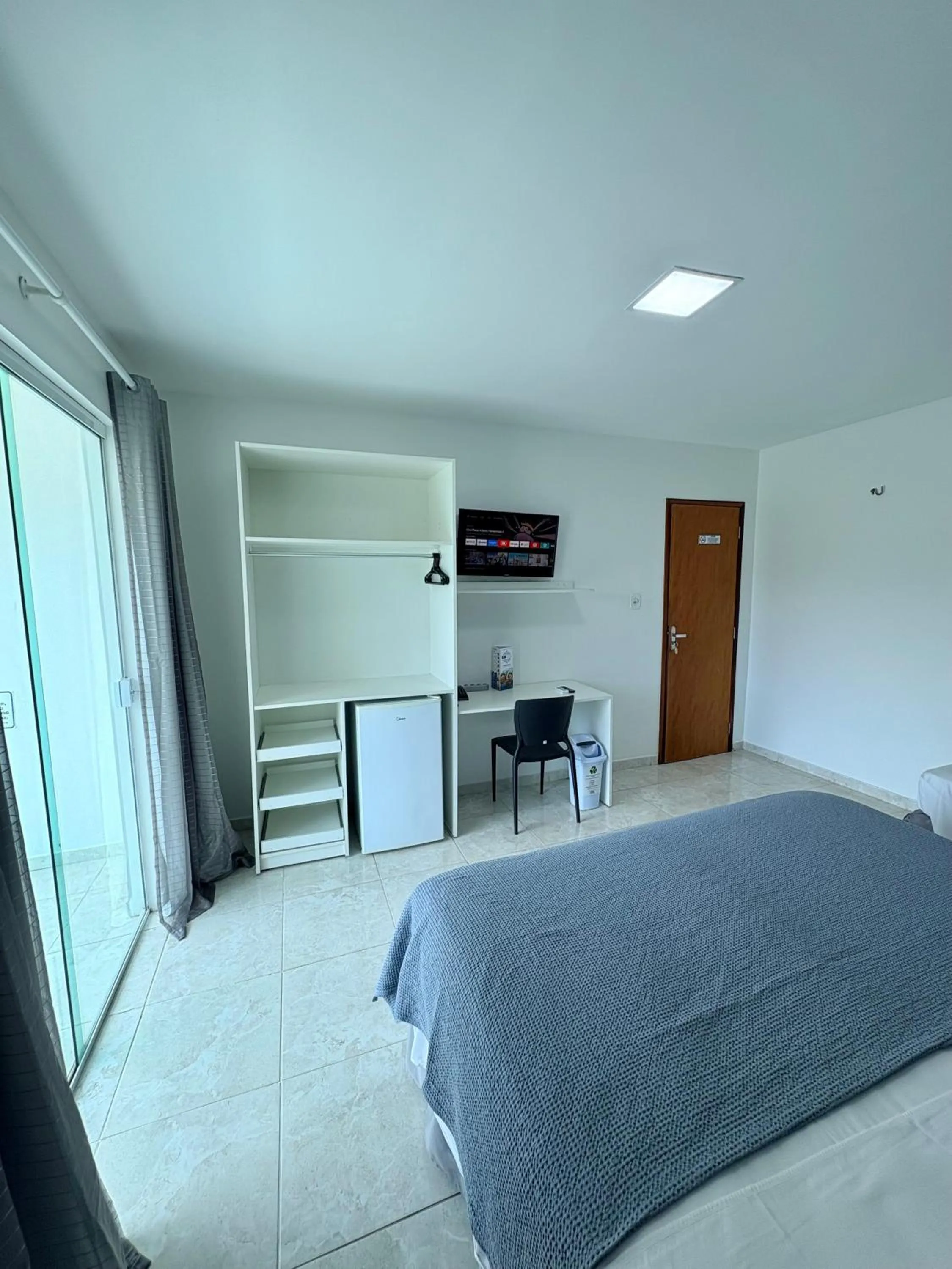 Bedroom, Bed in Belaris HOTEL EXECUTIVO - Próximo a Praia do Calhau