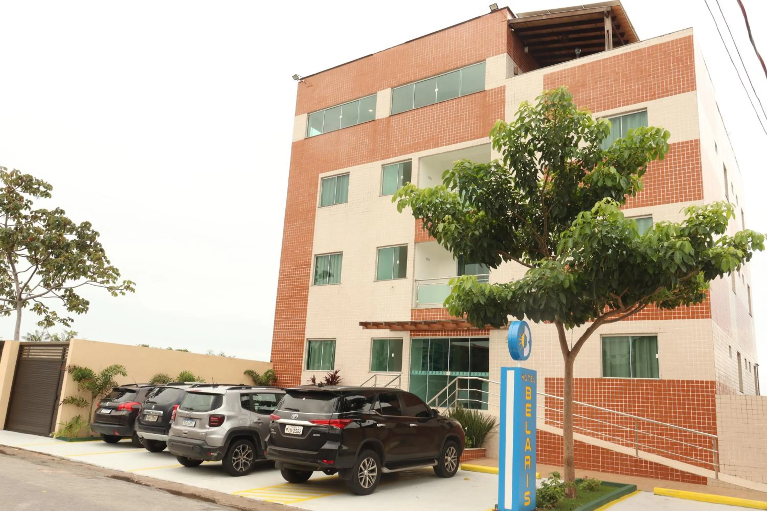 Property building in Belaris Hotel