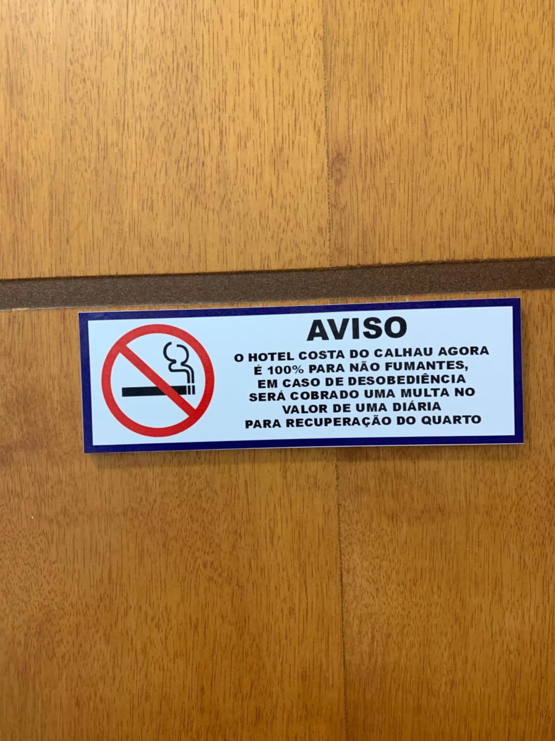 Text overlay in Belaris Hotel