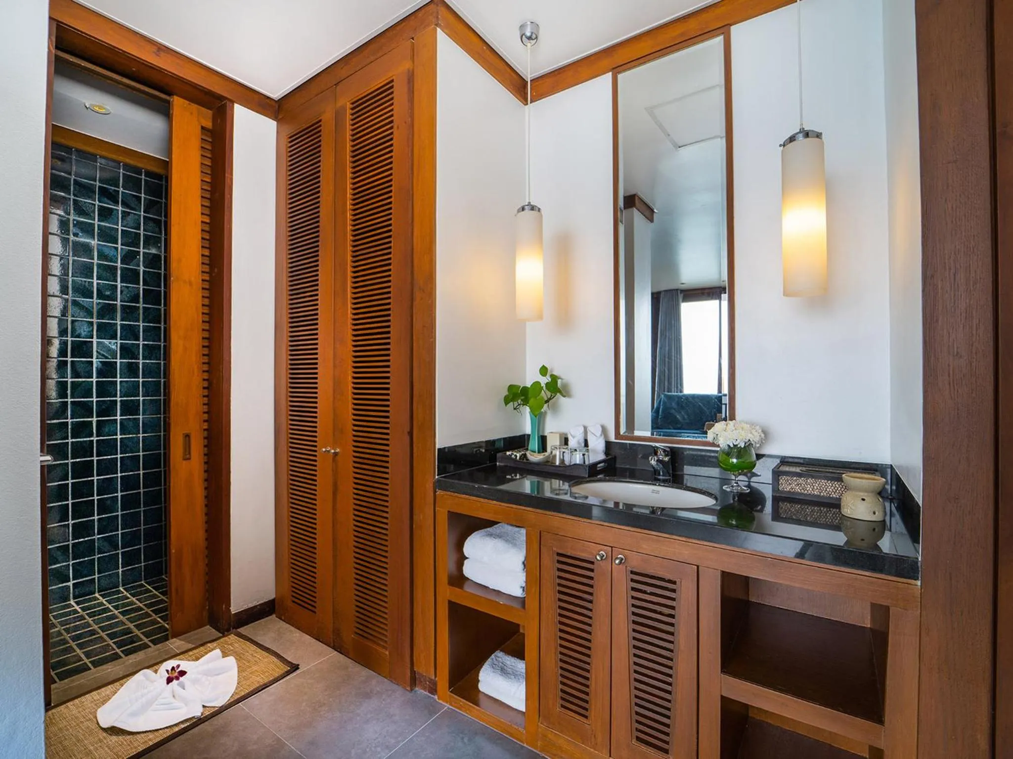 Bathroom in Villa Chada
