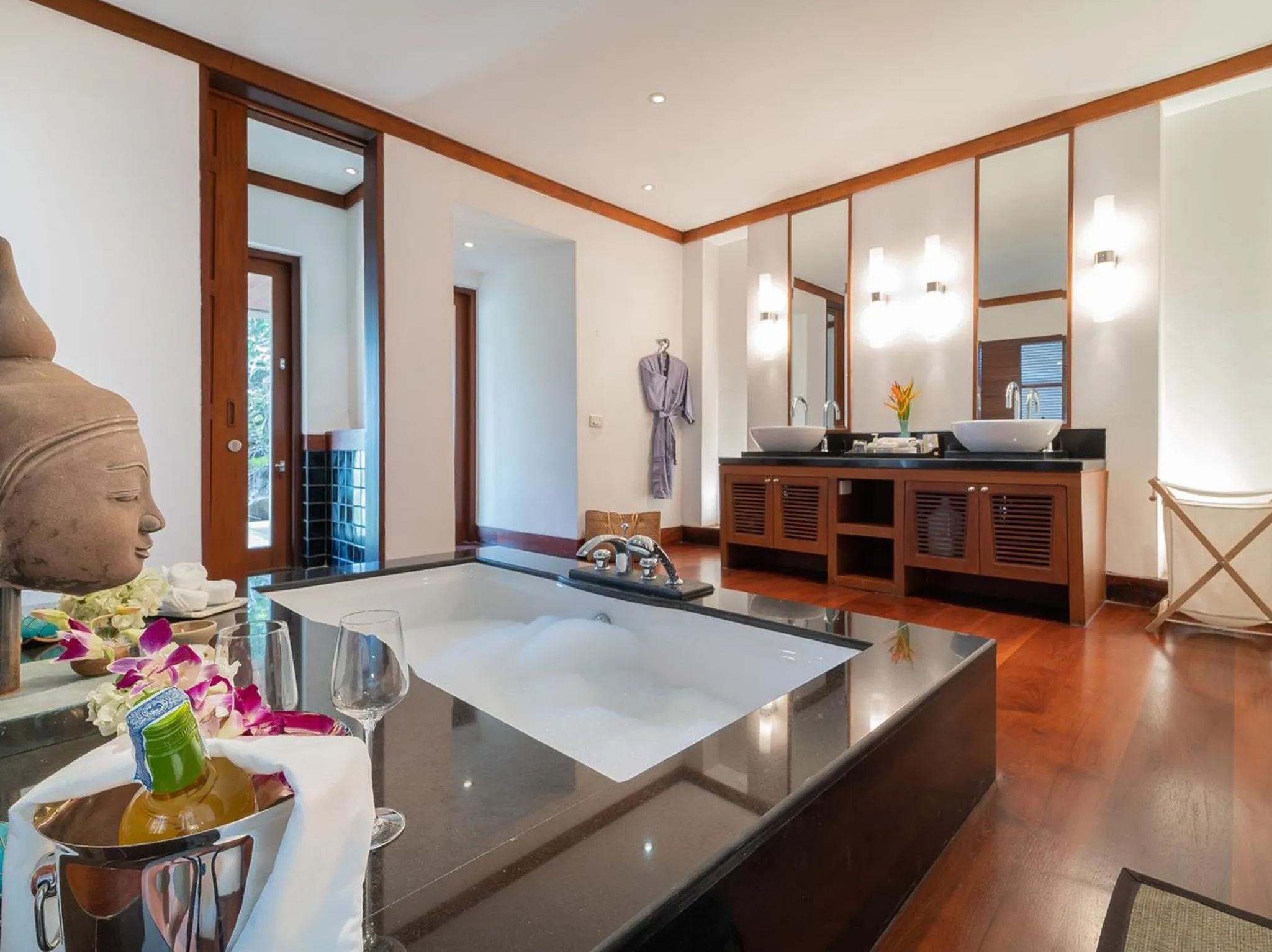 Bathroom in Villa Chada