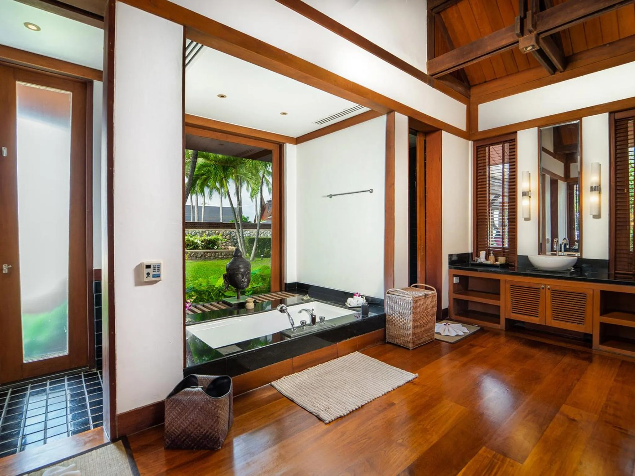 Bathroom in Villa Chada
