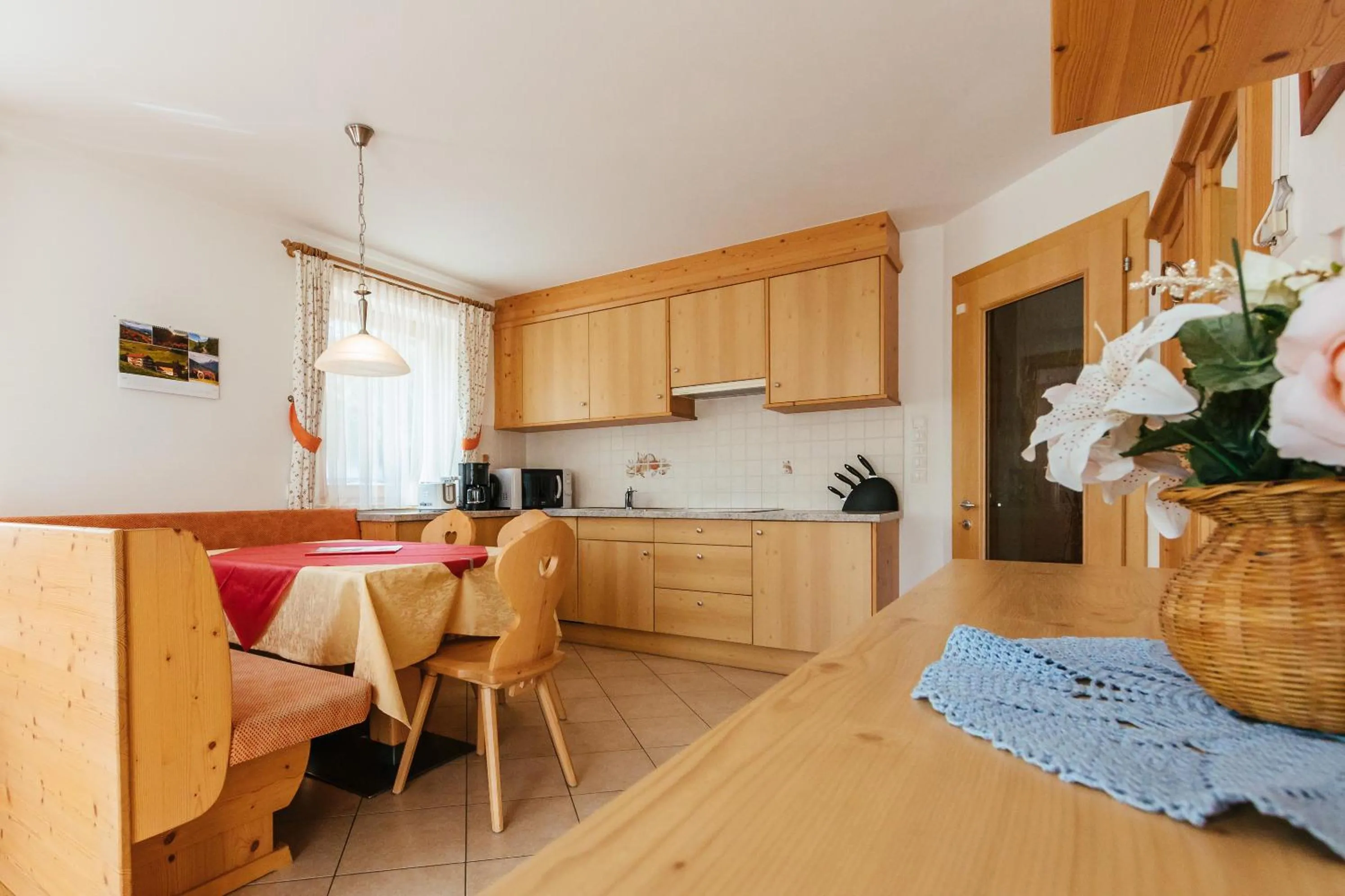 Kitchen or kitchenette in Residence Speckerhof