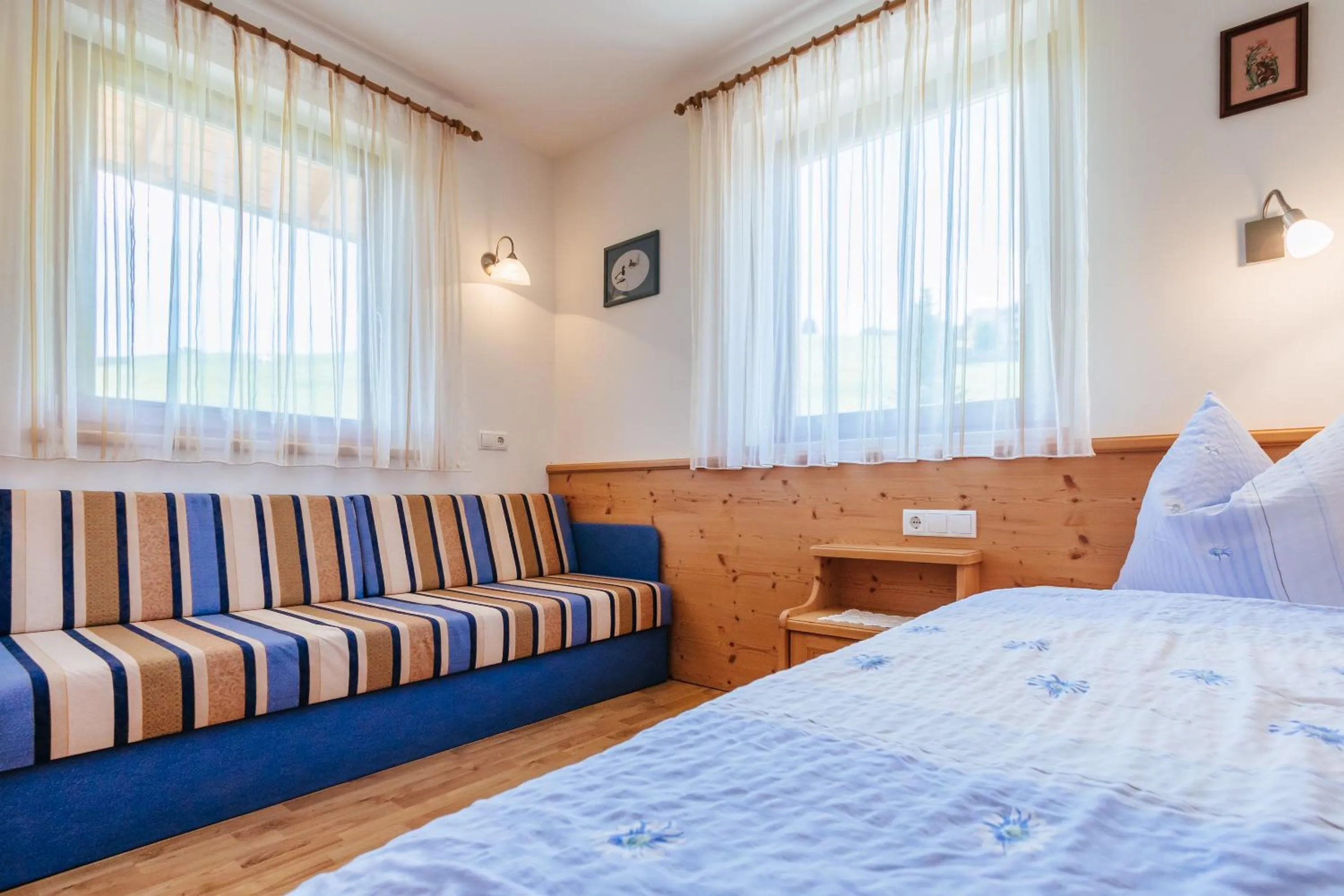 Bedroom, Bed in Residence Speckerhof