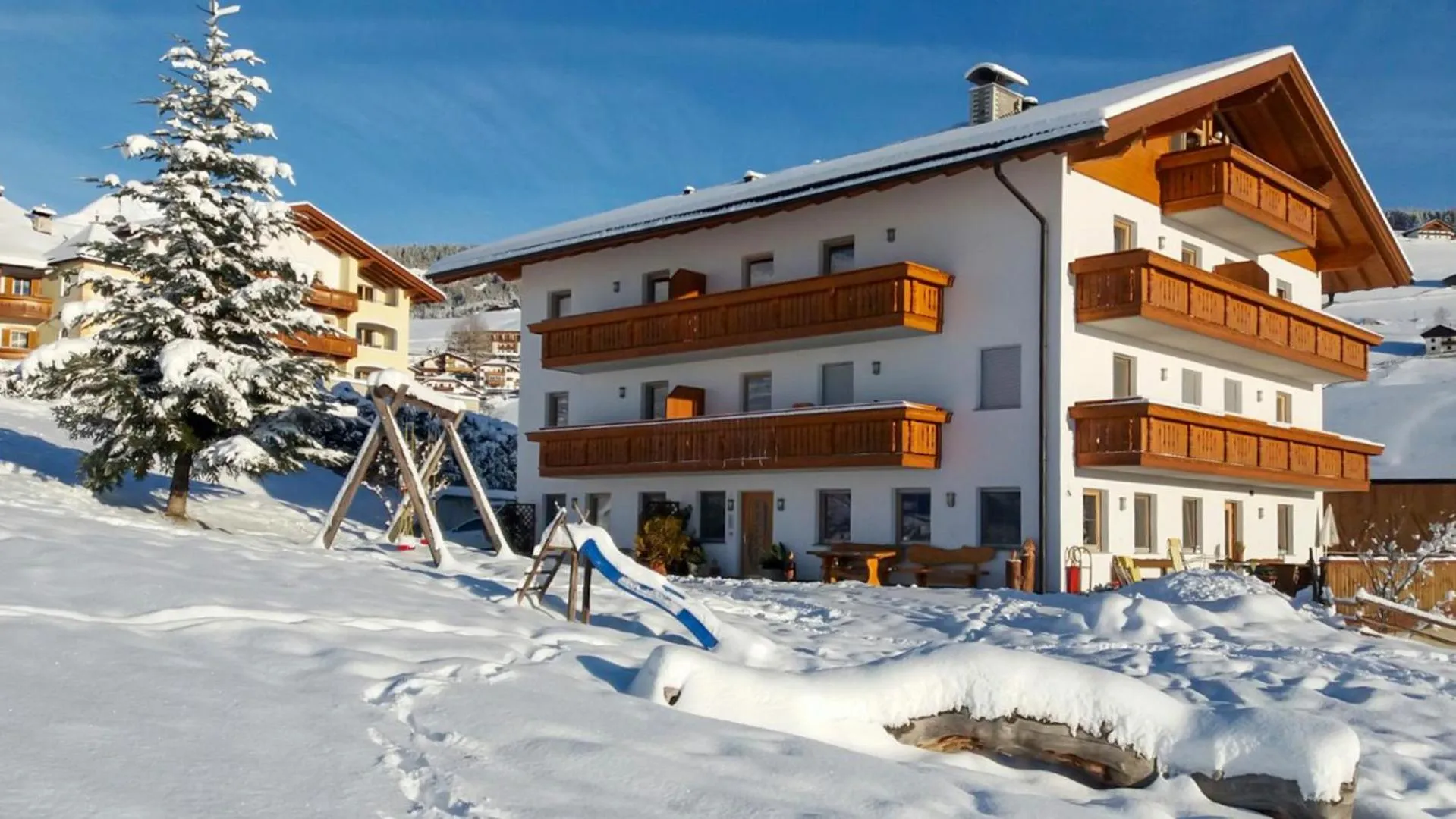 Facade/entrance in Residence Speckerhof