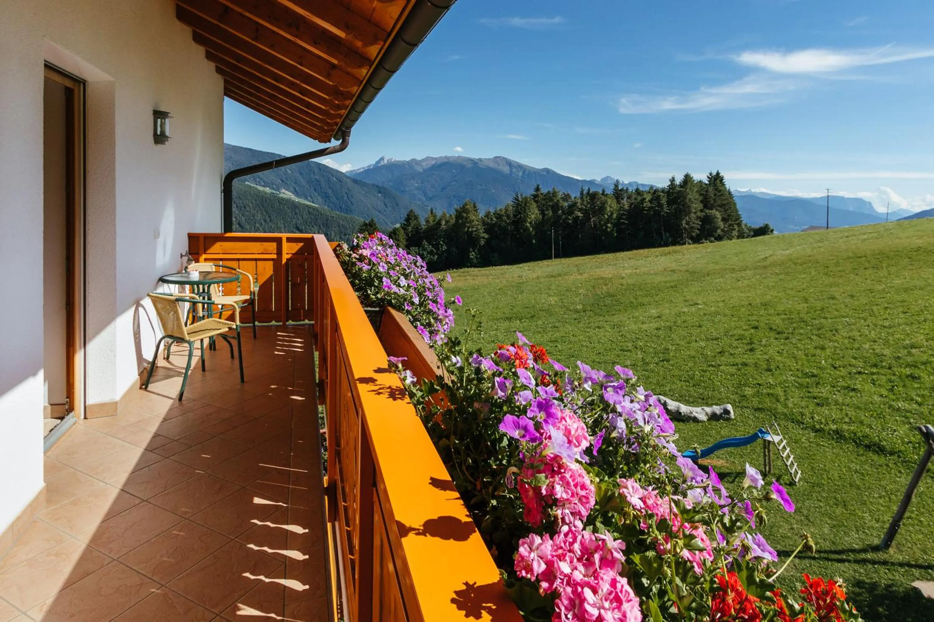 Balcony/Terrace in Residence Speckerhof