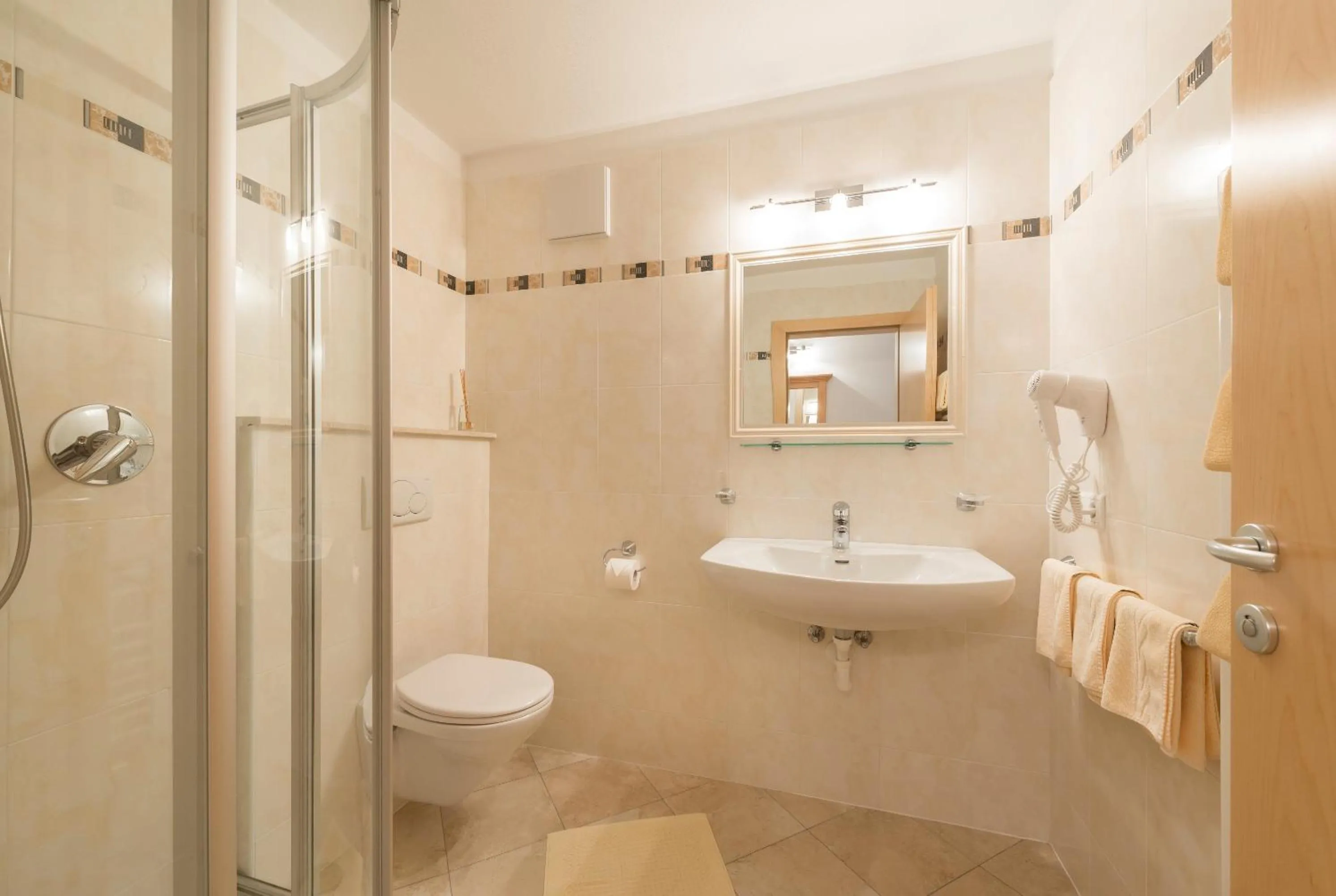 Shower in Residence Speckerhof