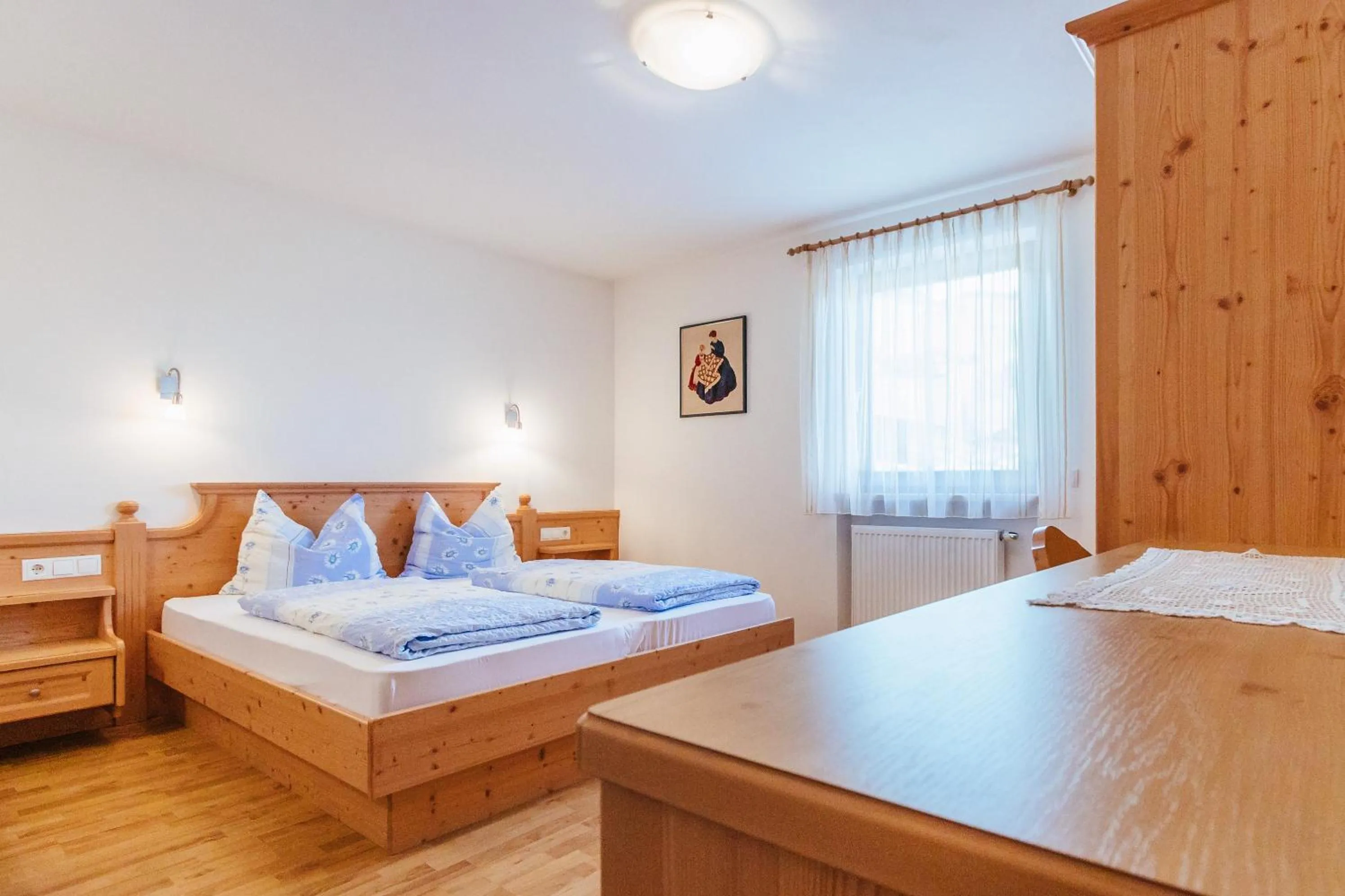 Bedroom, Bed in Residence Speckerhof