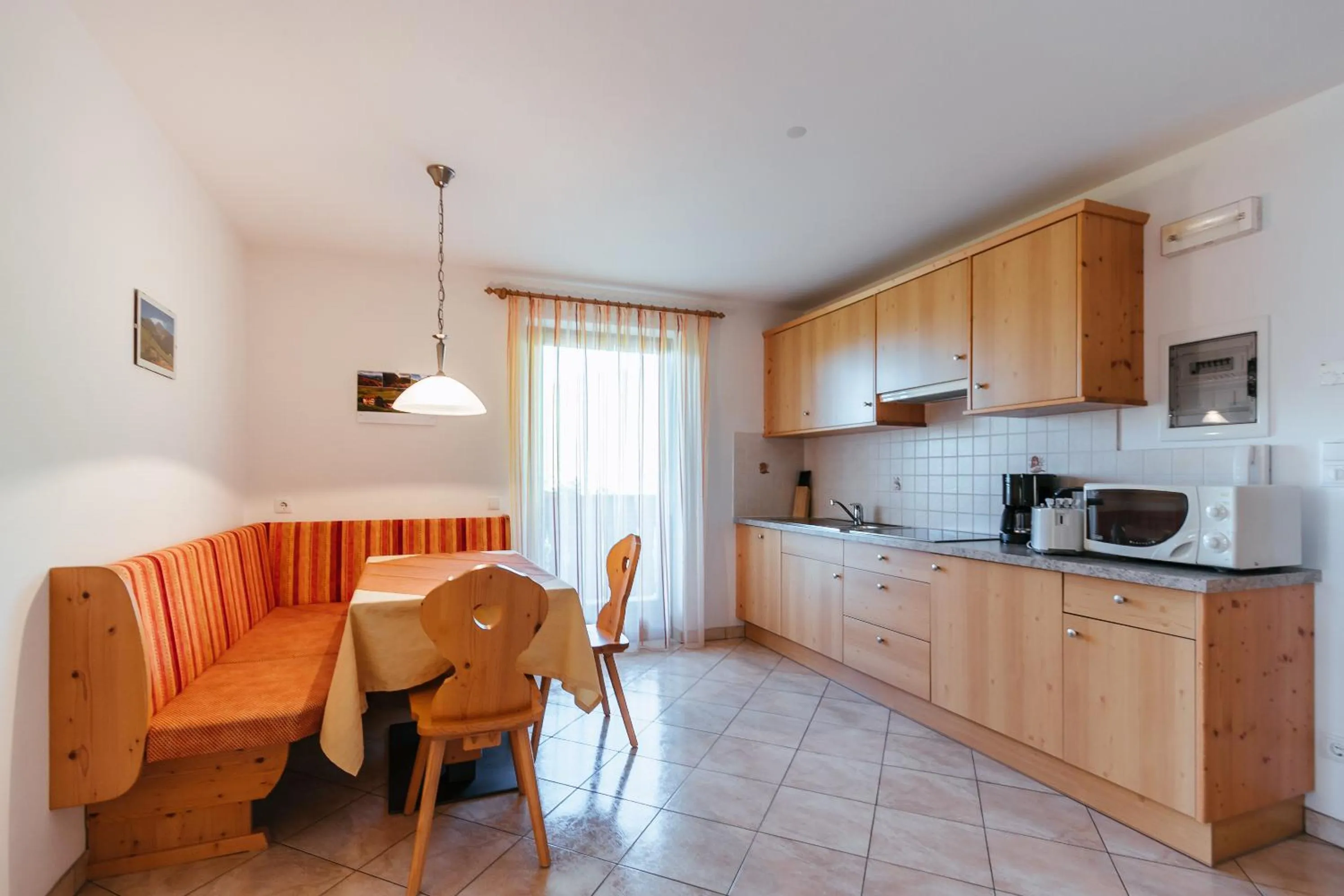 Kitchen or kitchenette in Residence Speckerhof