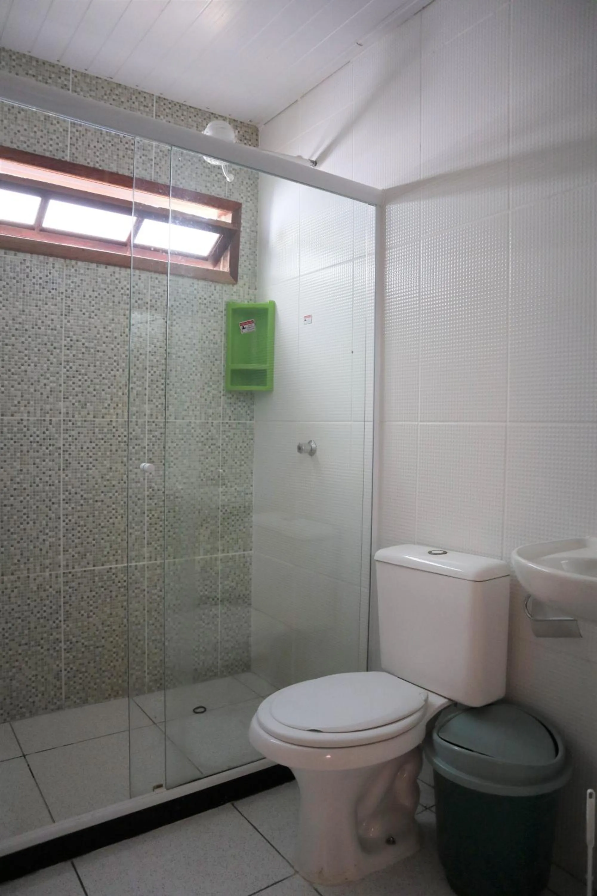 Bathroom in Chamos Hostel Cultural