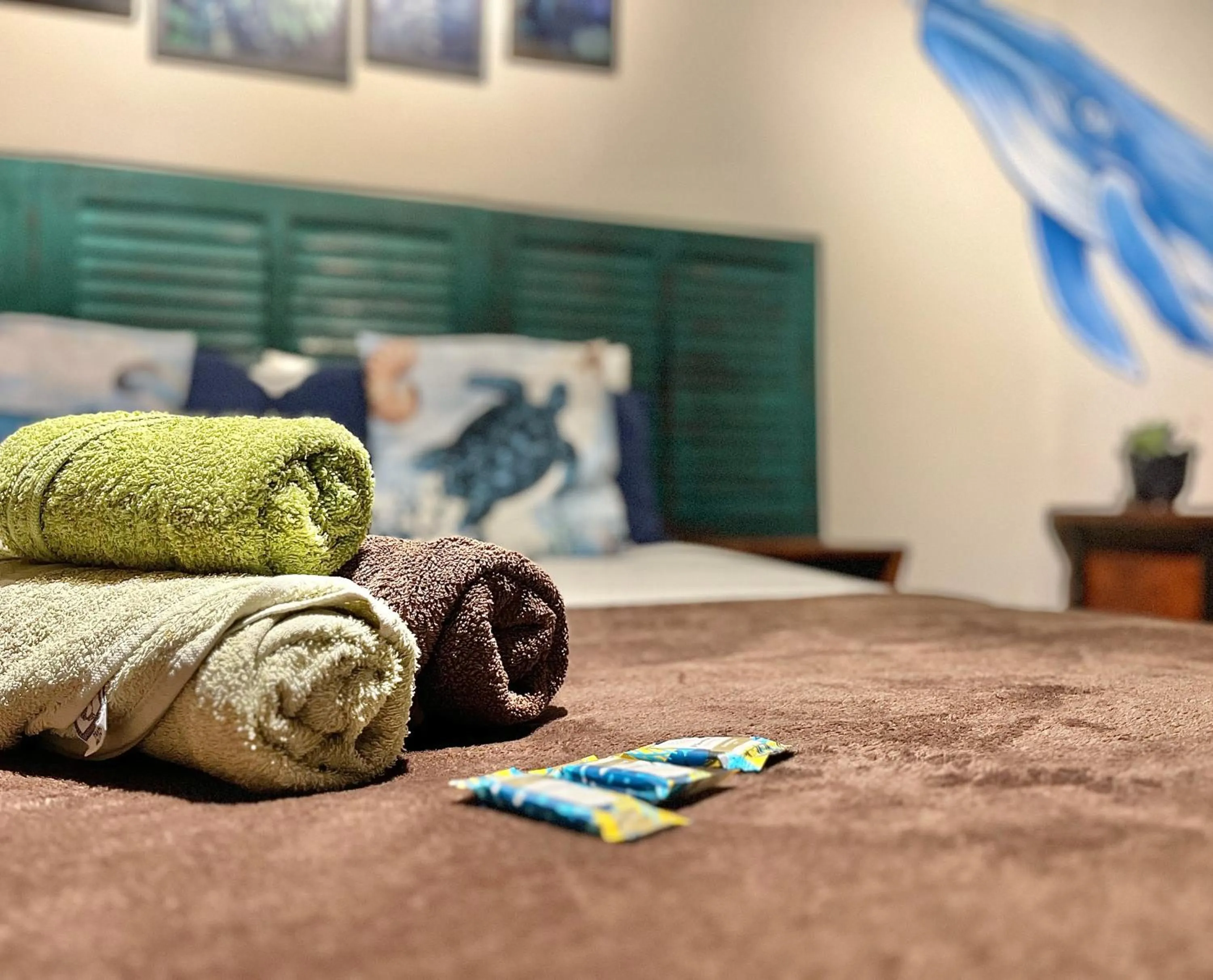 Bed in Chamos Hostel Cultural