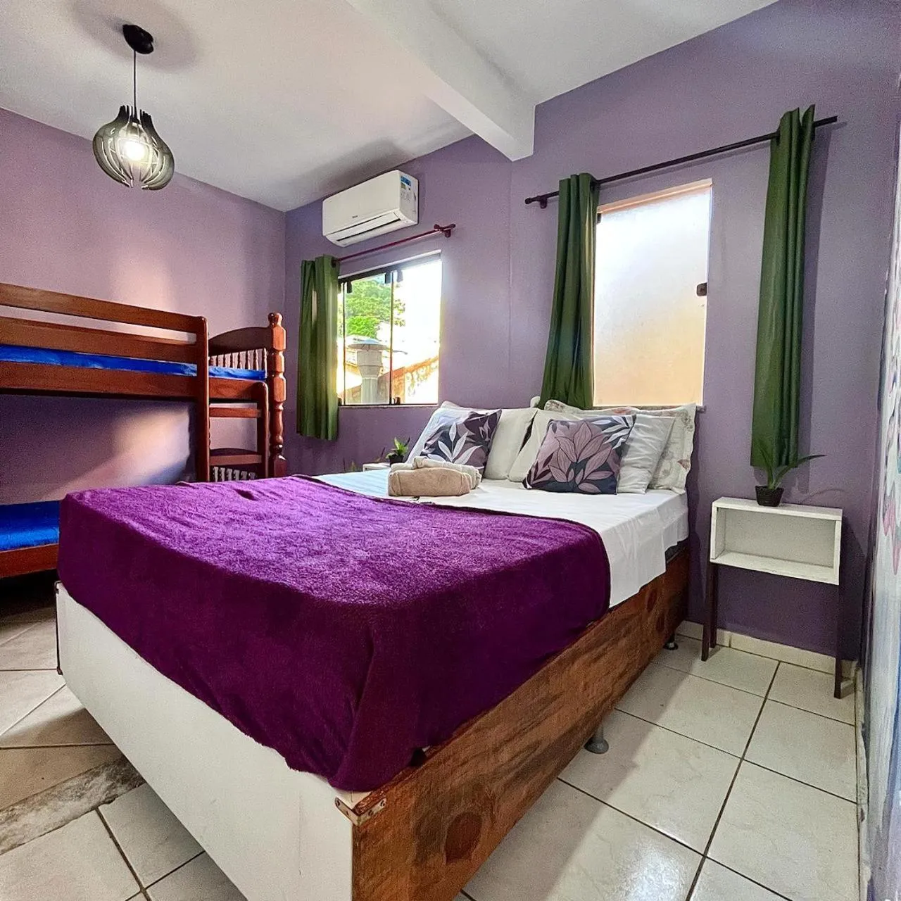 Bedroom, Bed in Chamos Hostel Cultural