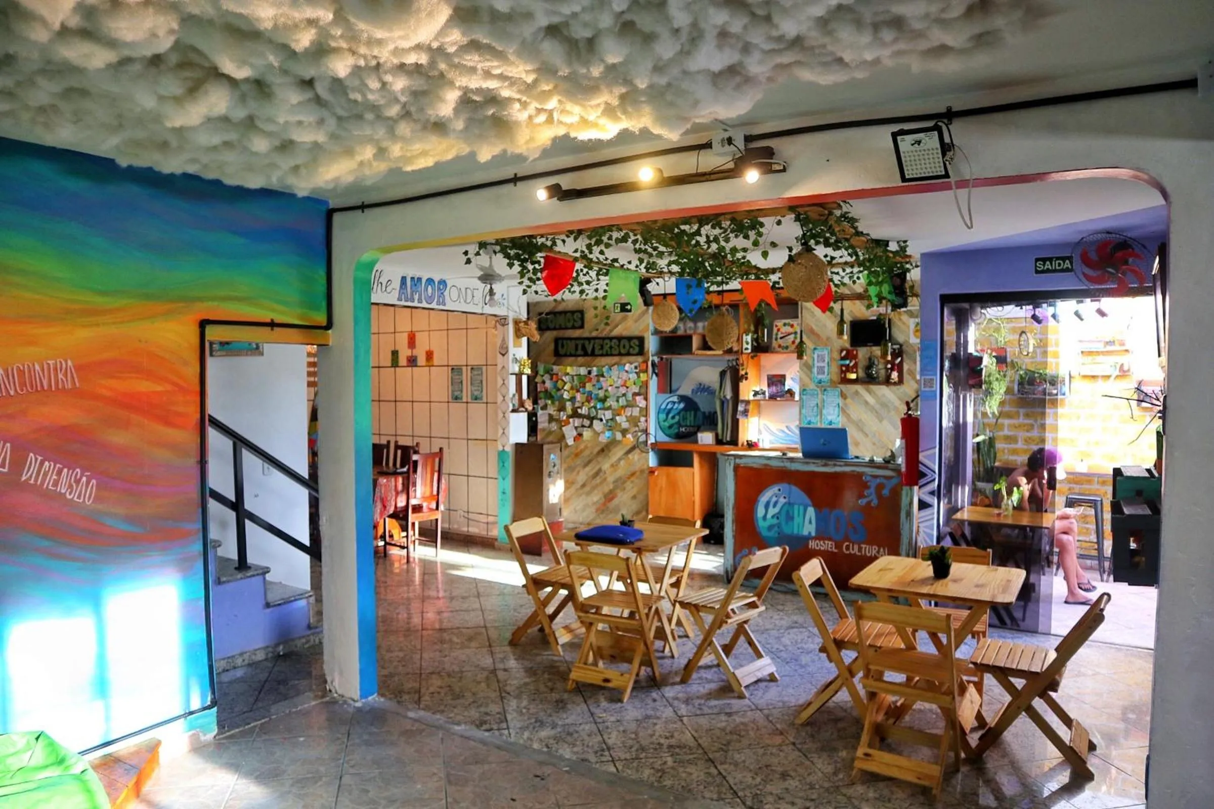 Lounge or bar in Chamos Hostel Cultural