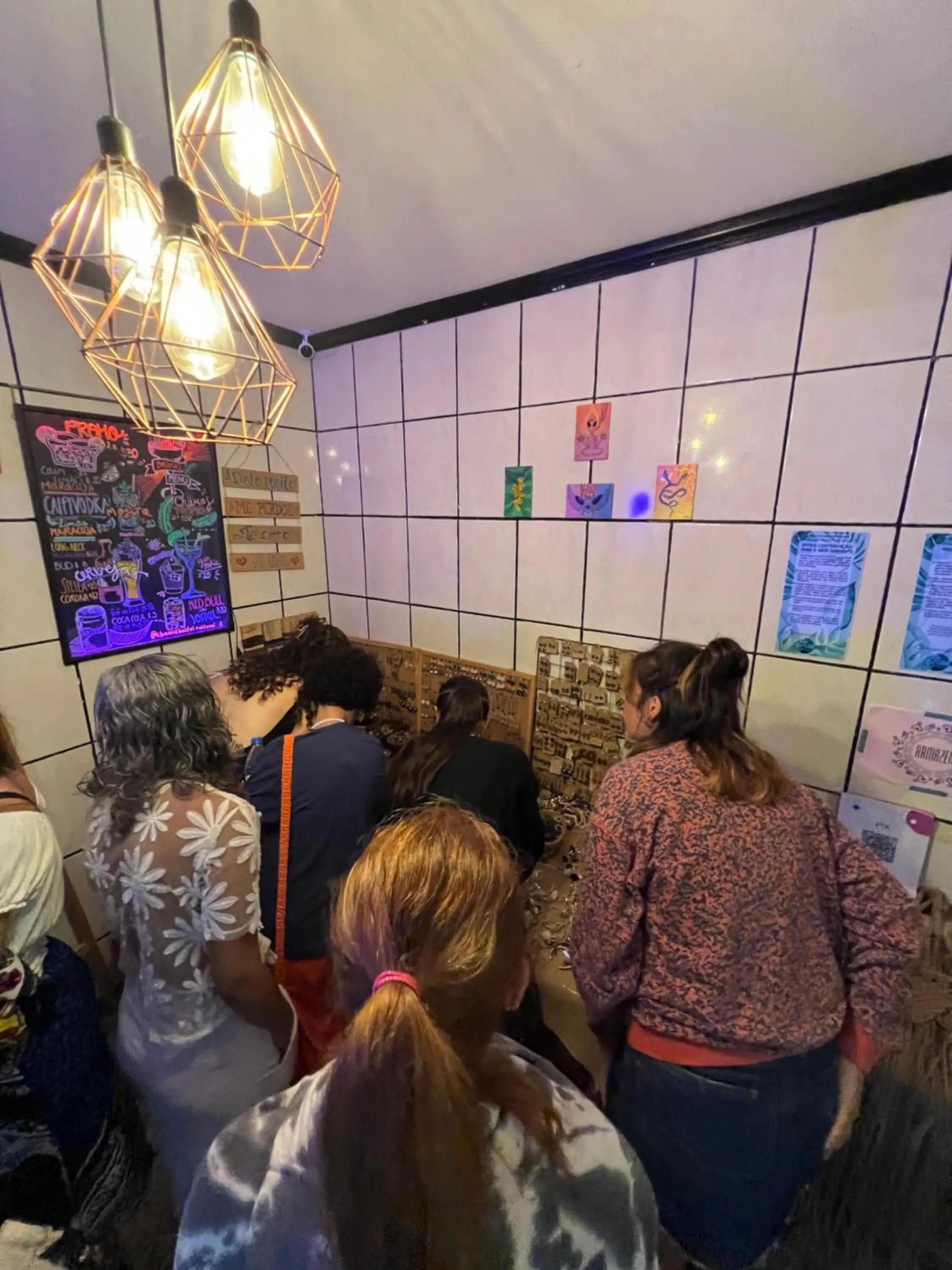 People in Chamos Hostel Cultural