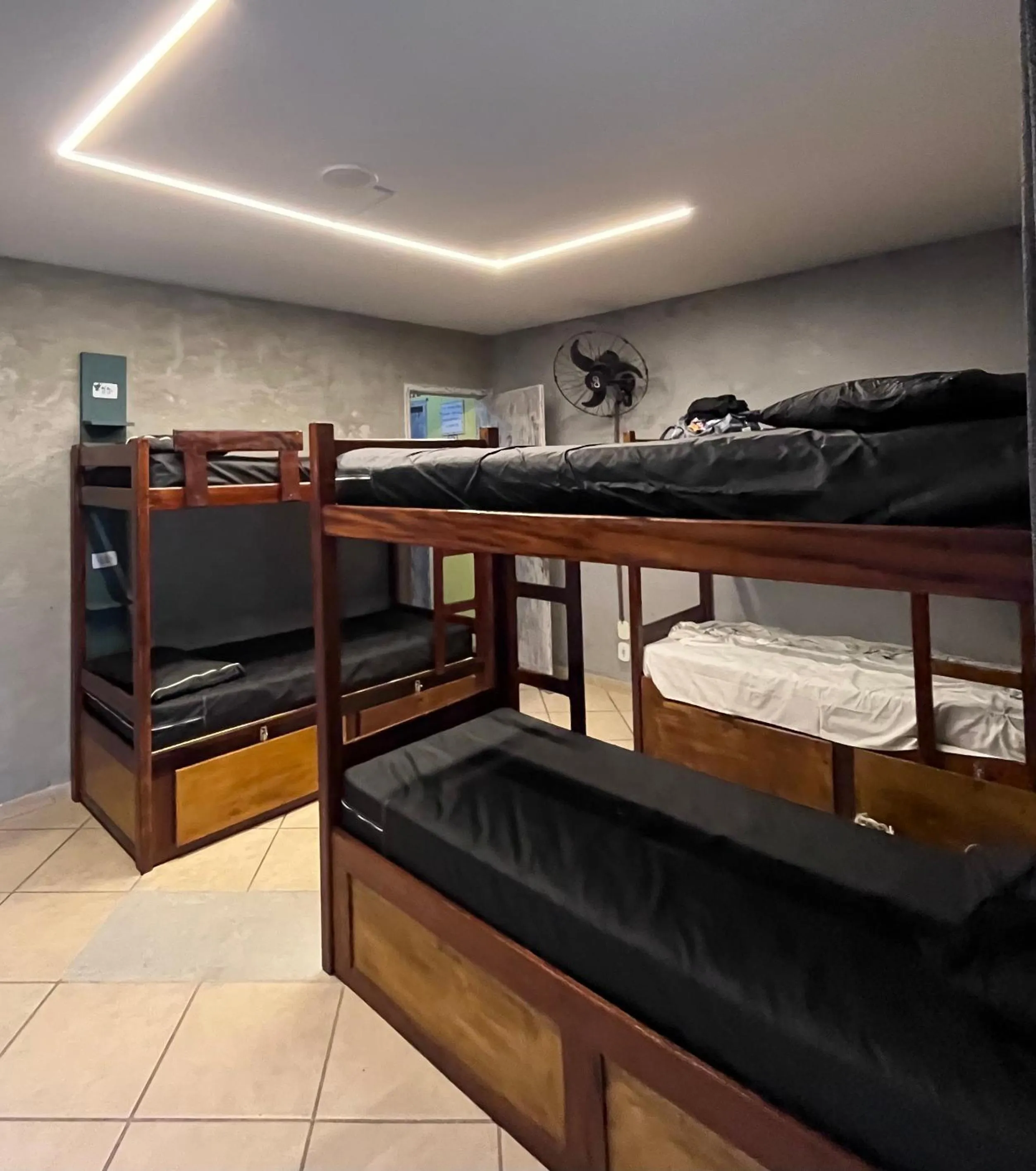 Bed in Chamos Hostel Cultural