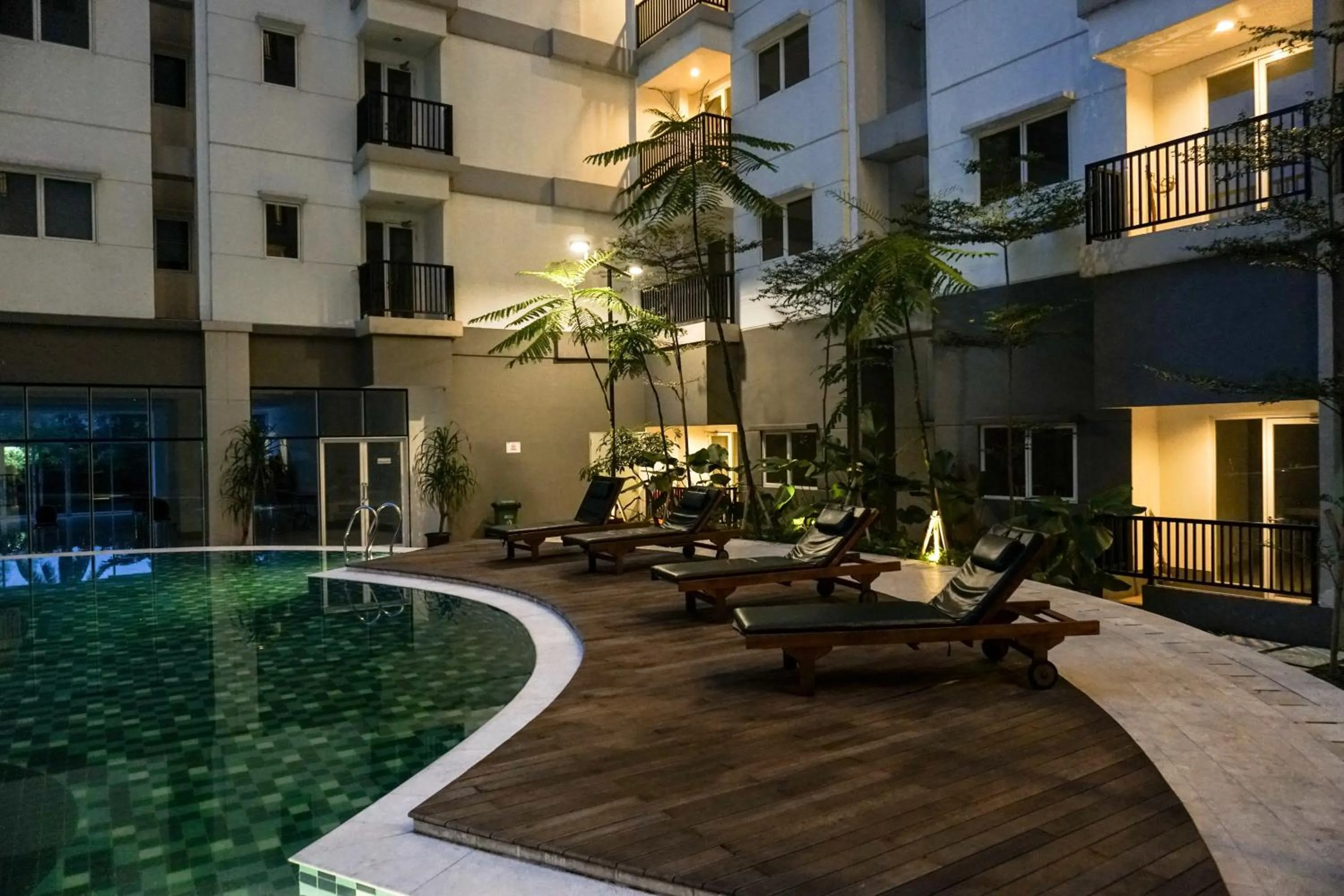 City View Studio Apartment at Signature Park Grande By Travelio