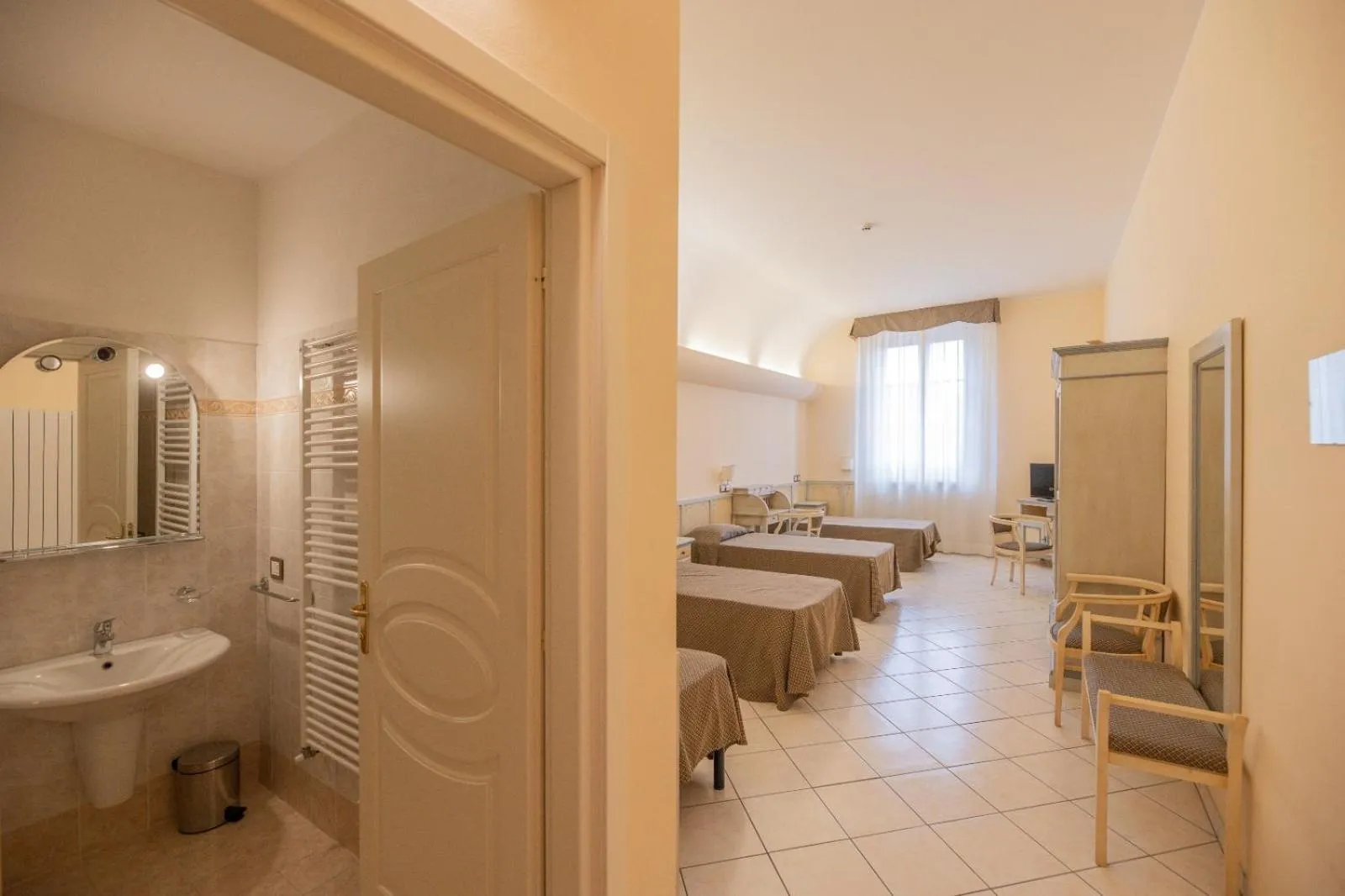 Bathroom in Villa Santa Margherita - Albergo