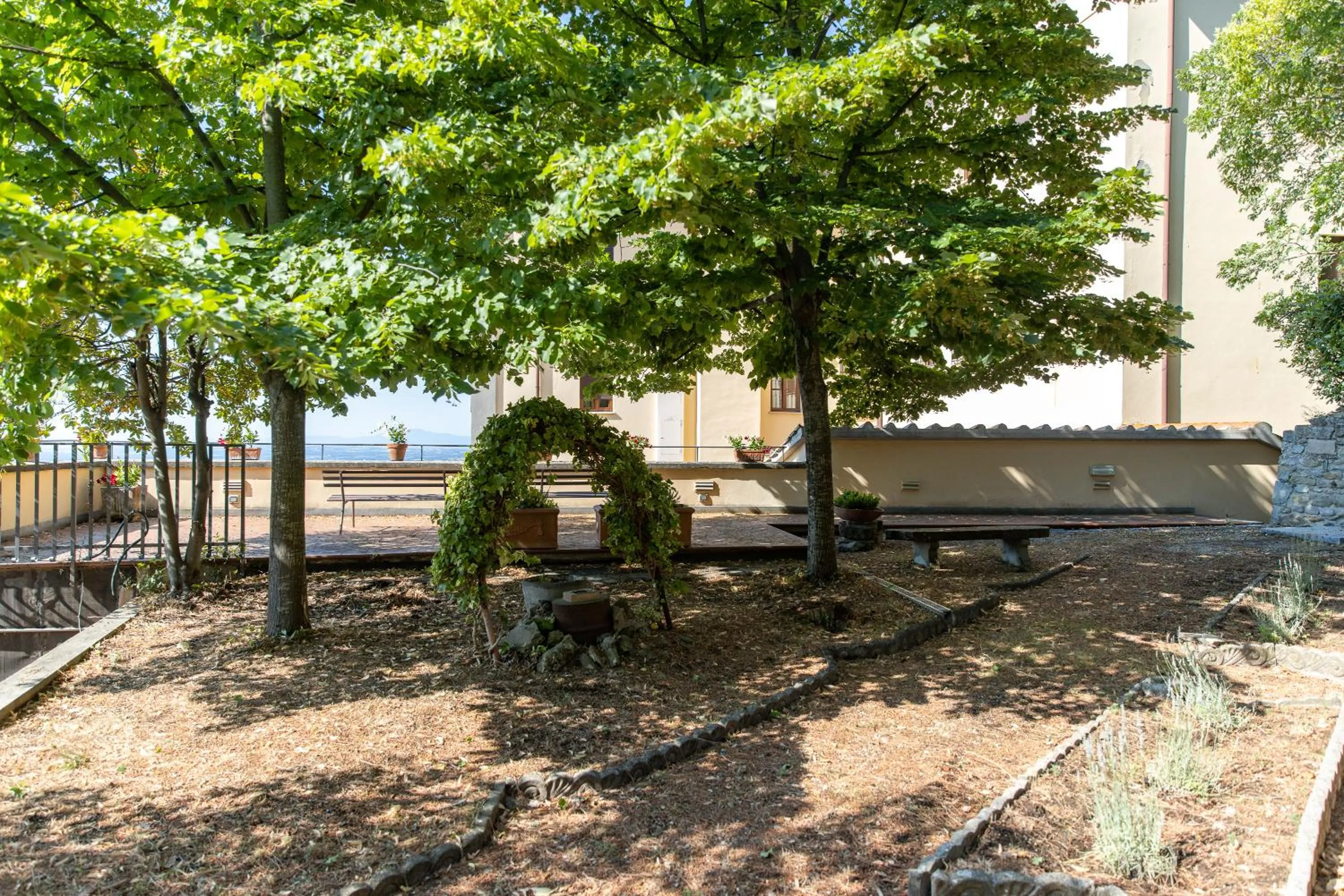 Garden in Villa Santa Margherita - Albergo