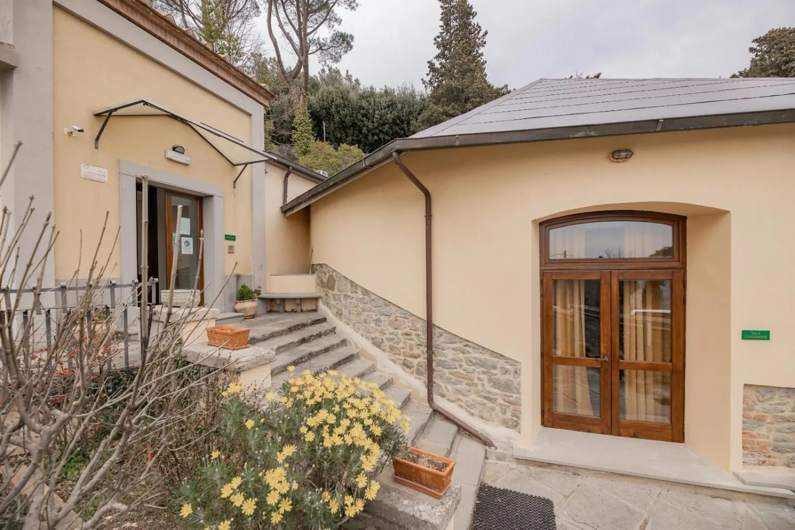 Property building in Villa Santa Margherita - Albergo