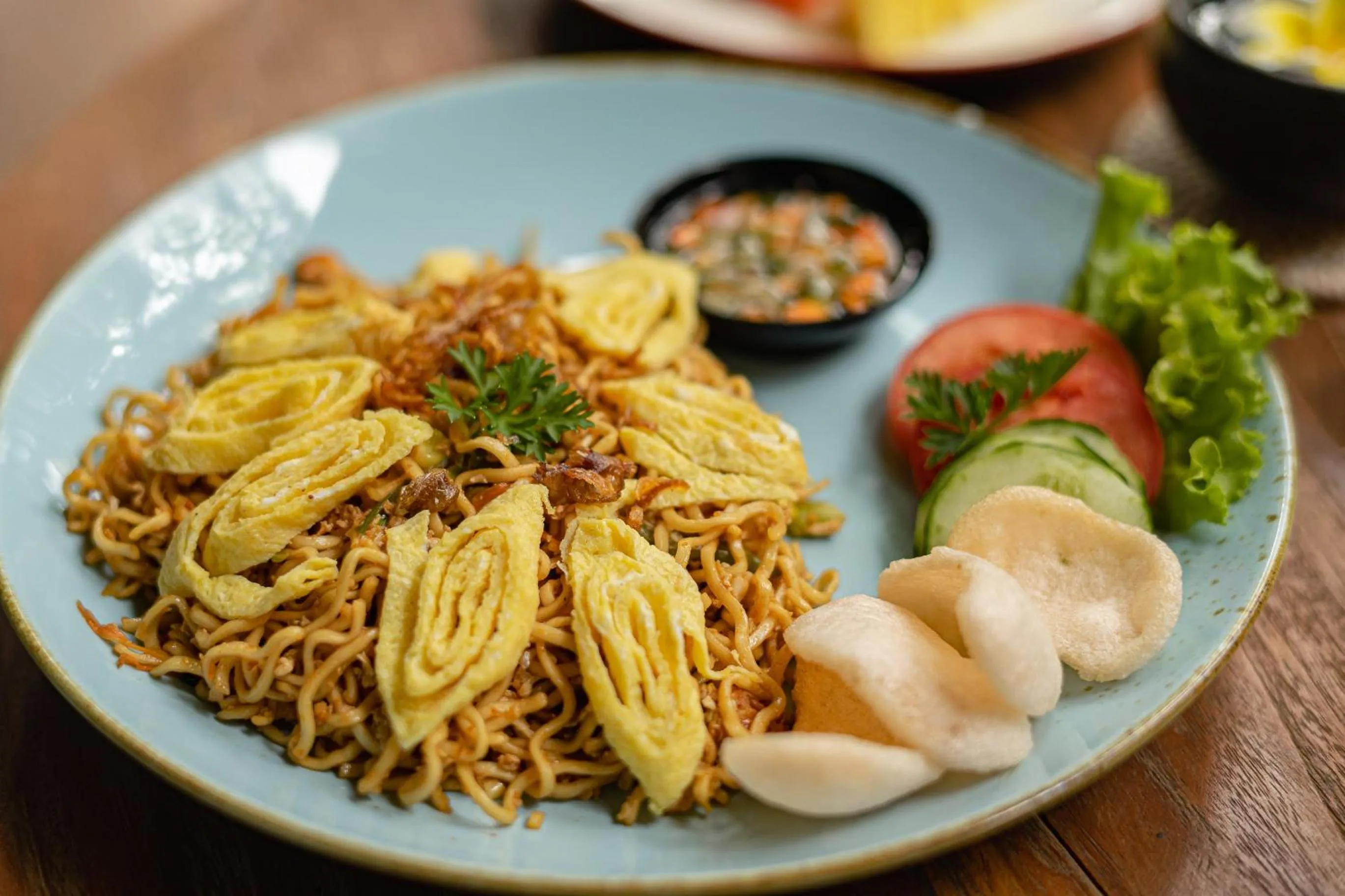 Food in Kubu Rama Ubud Cottage