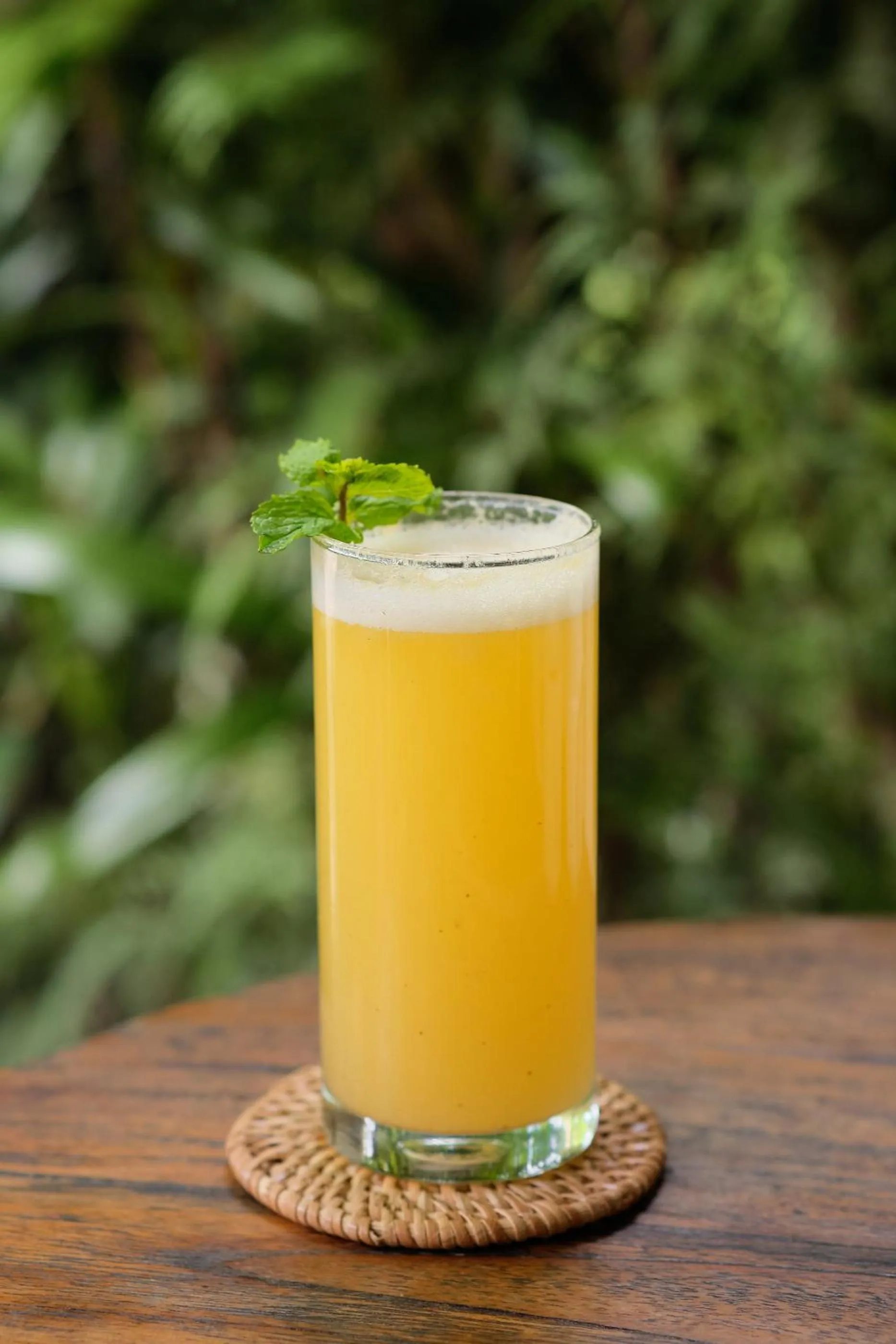 Breakfast in Kubu Rama Ubud Cottage