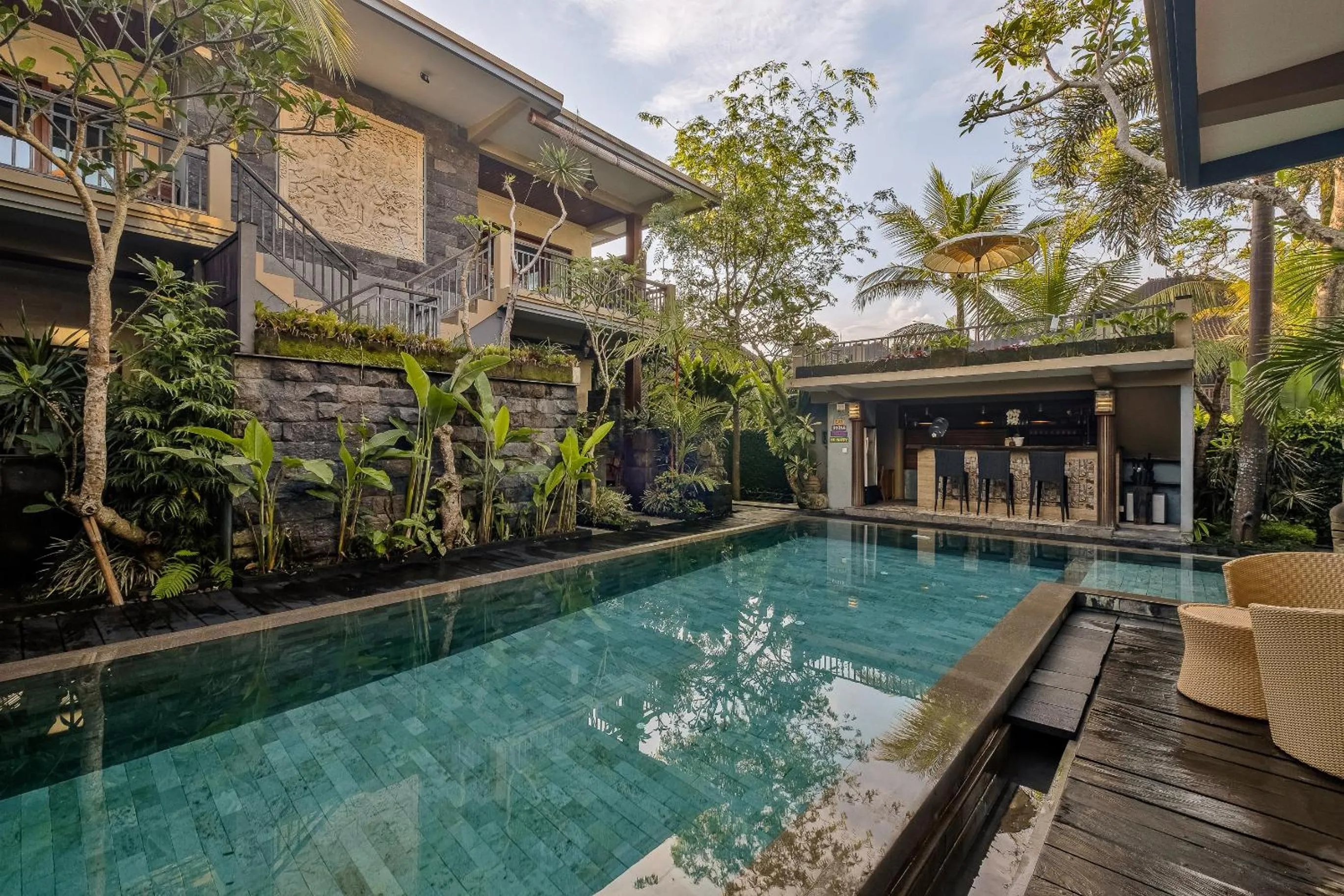 Property building in Kubu Rama Ubud Cottage