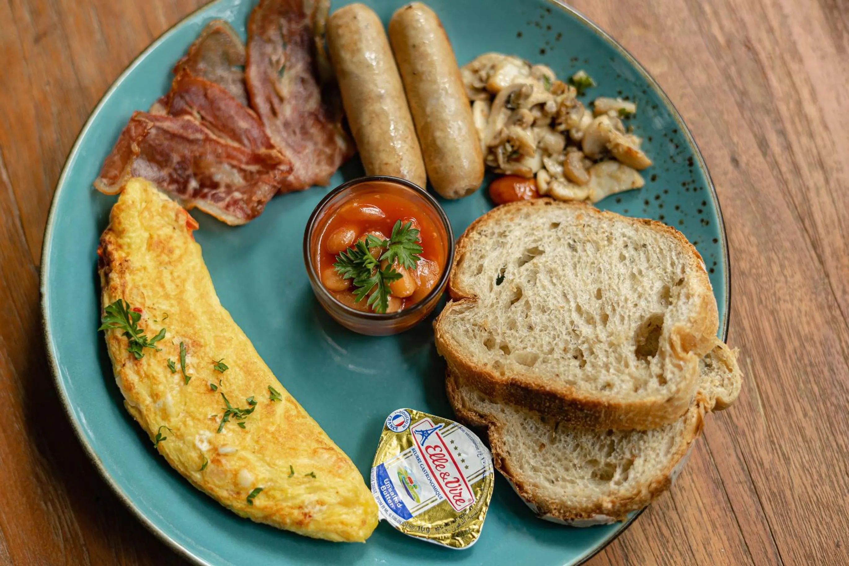 Food in Kubu Rama Ubud Cottage