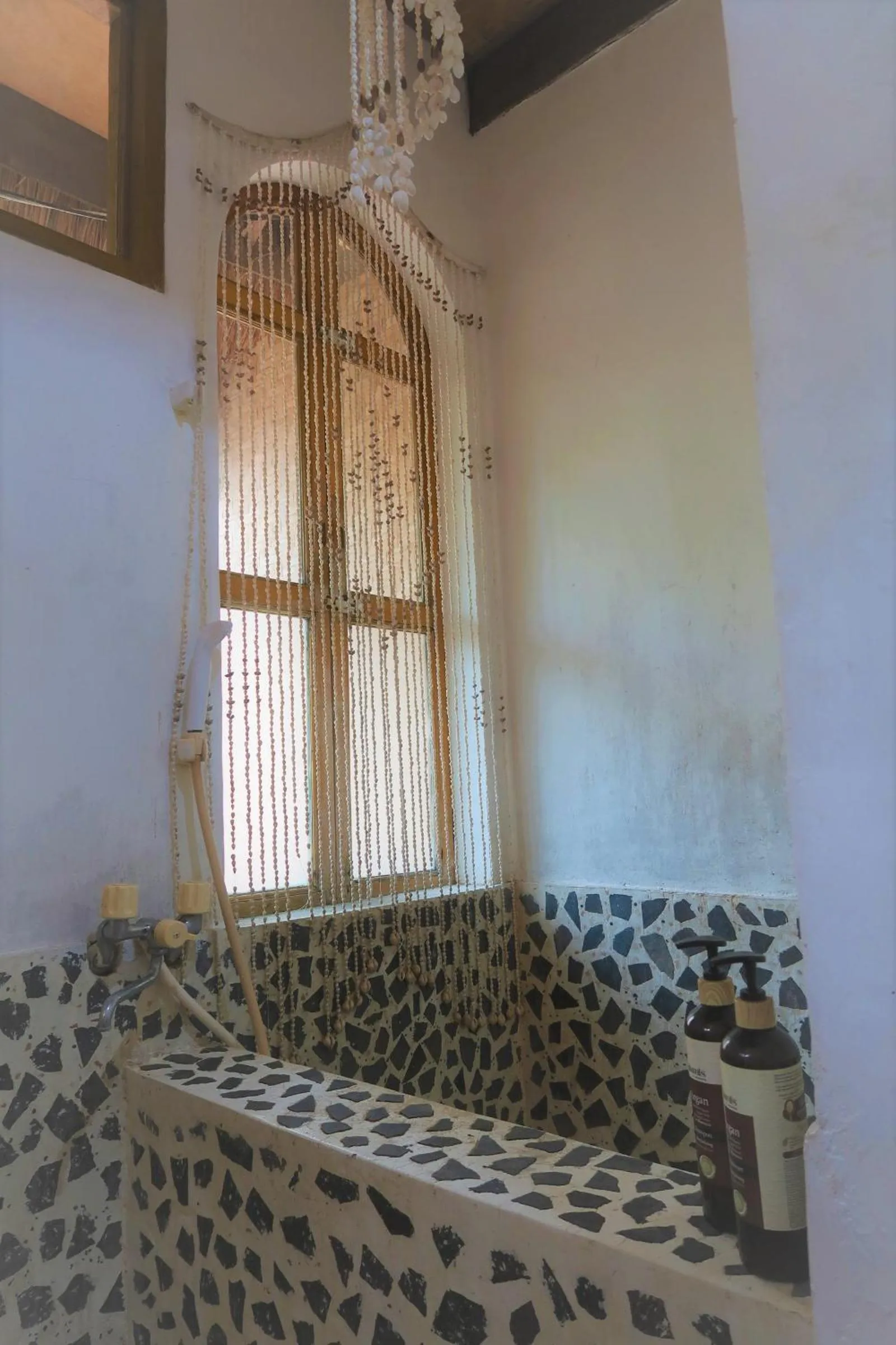 Bathroom in VILLA MARMARINE BEACH RESORT & RESTAURANT