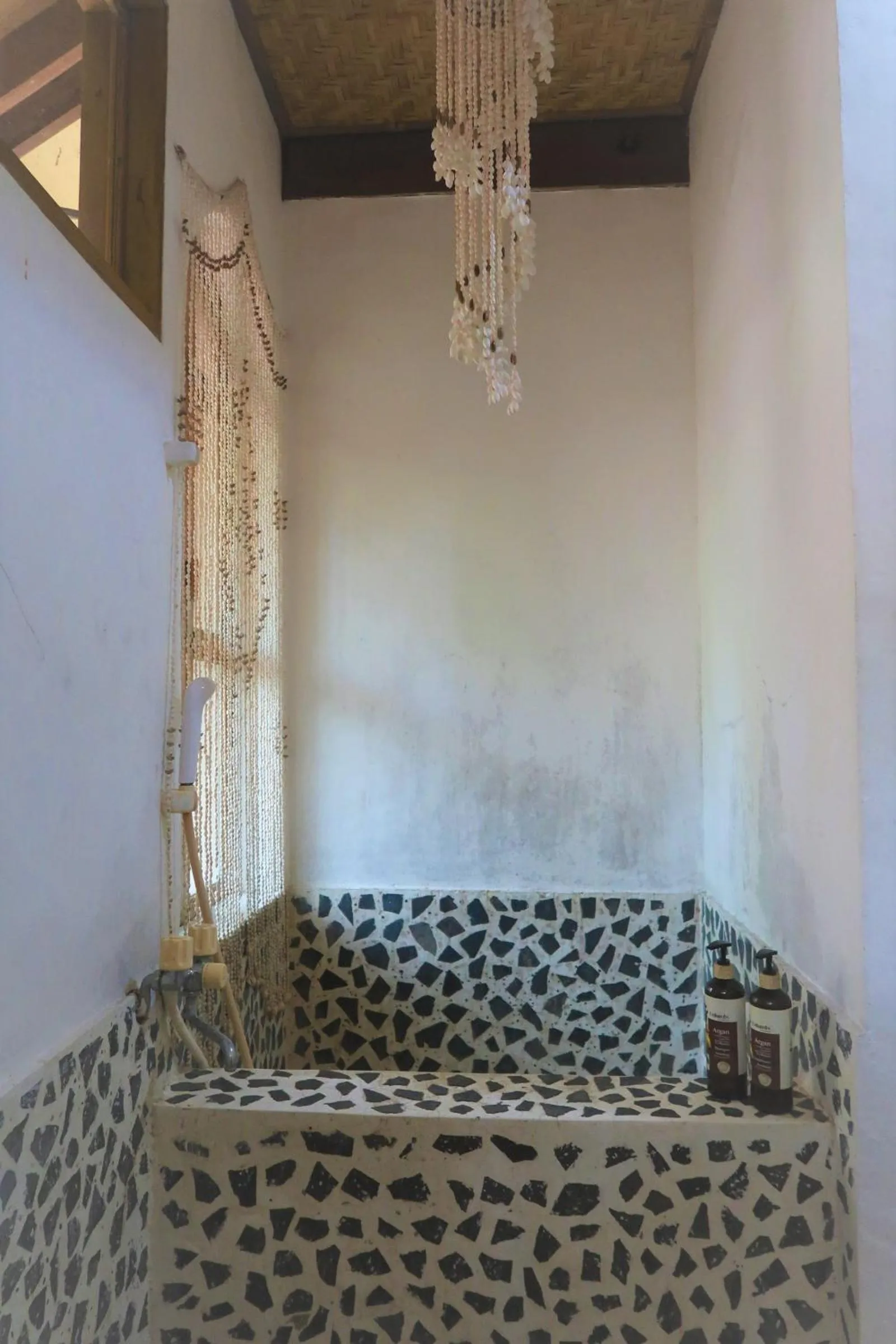 Bathroom in VILLA MARMARINE BEACH RESORT & RESTAURANT