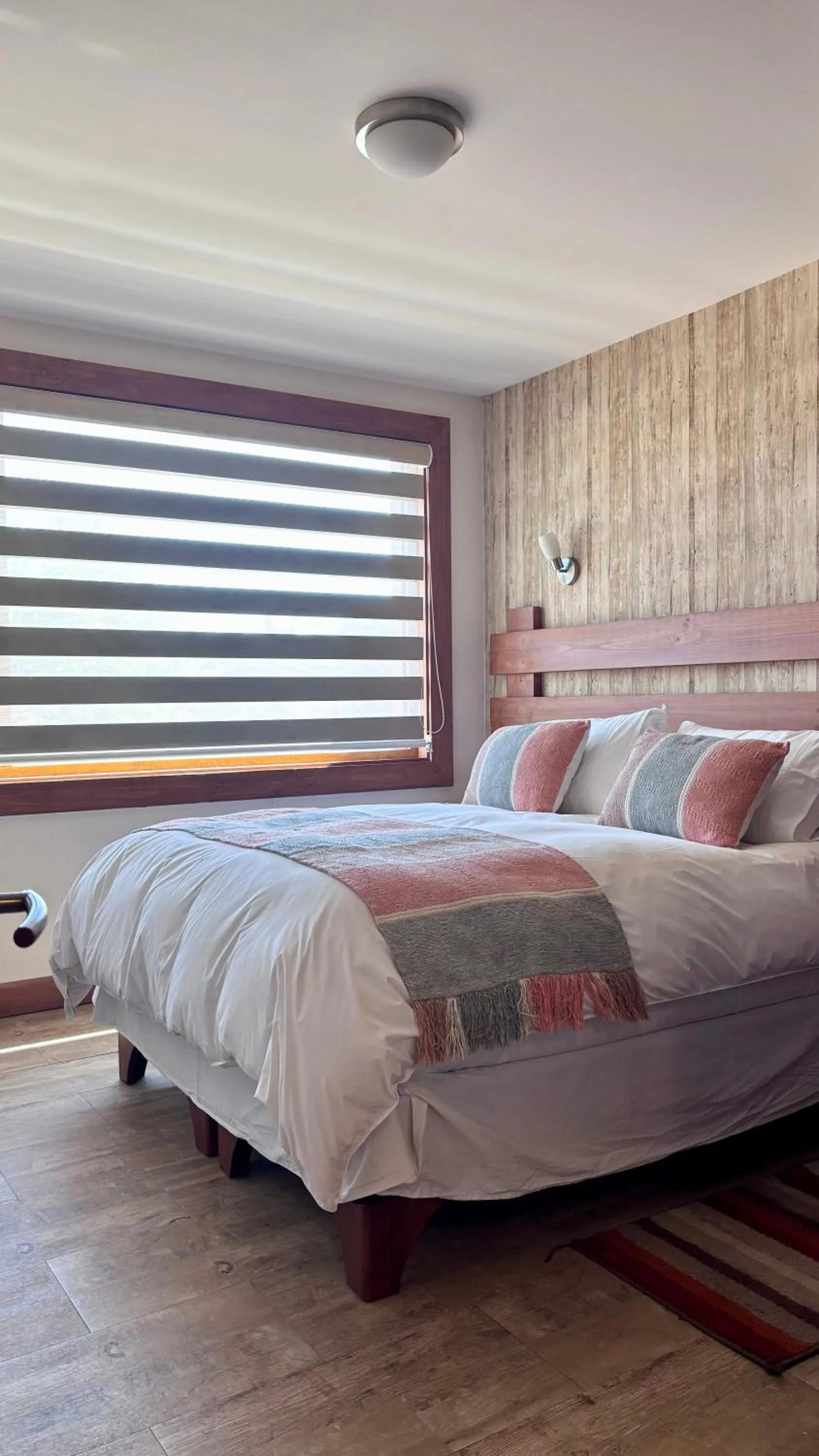 Bed in Entre Cumbres Apart Hotel